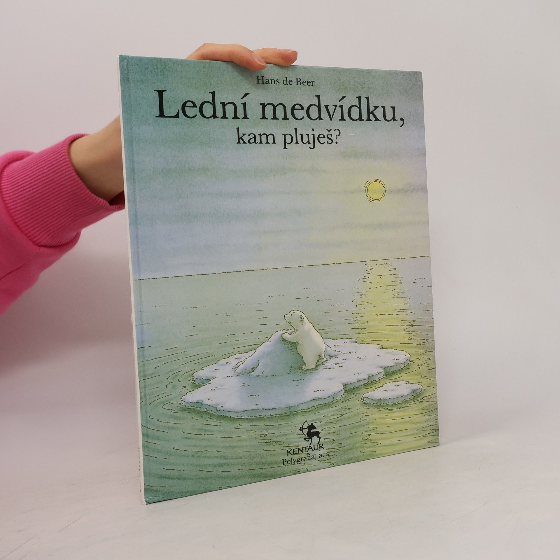Hans De Beer Lední medvídku, kam pluješ?