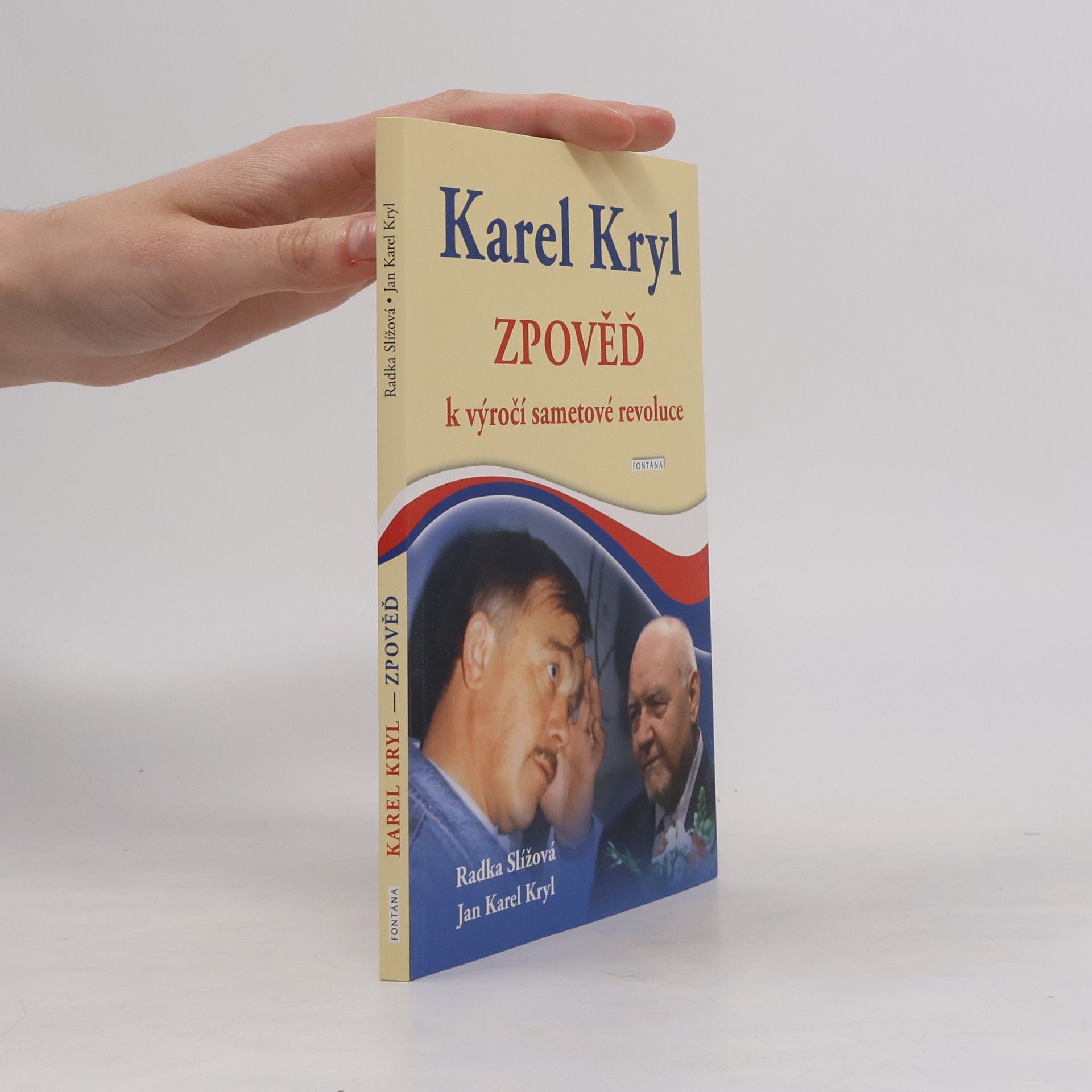 Radka Slížová Zpověď k výročí sametové revoluce