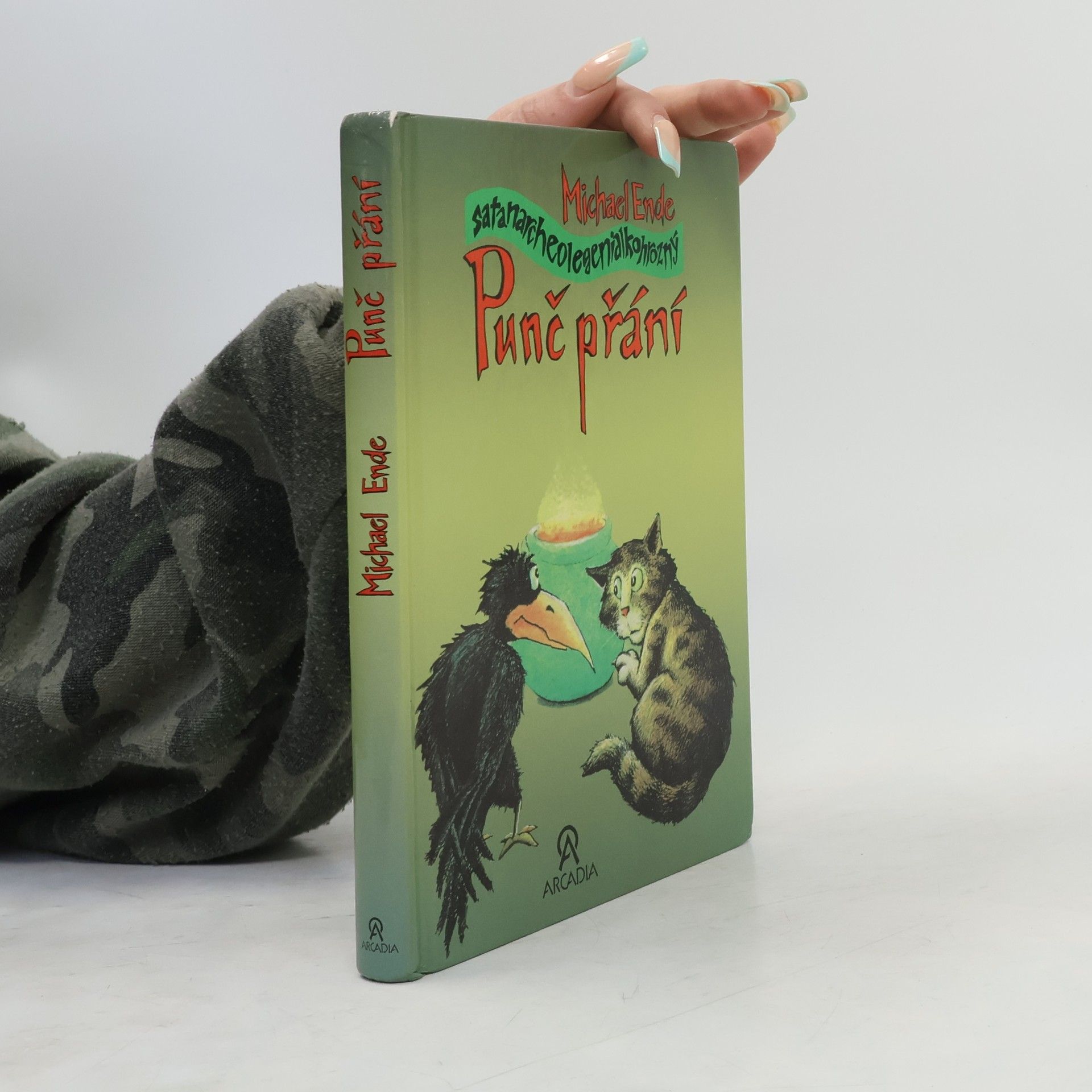 Michael Ende Satanarcheolegenialkohrozný punč přání
