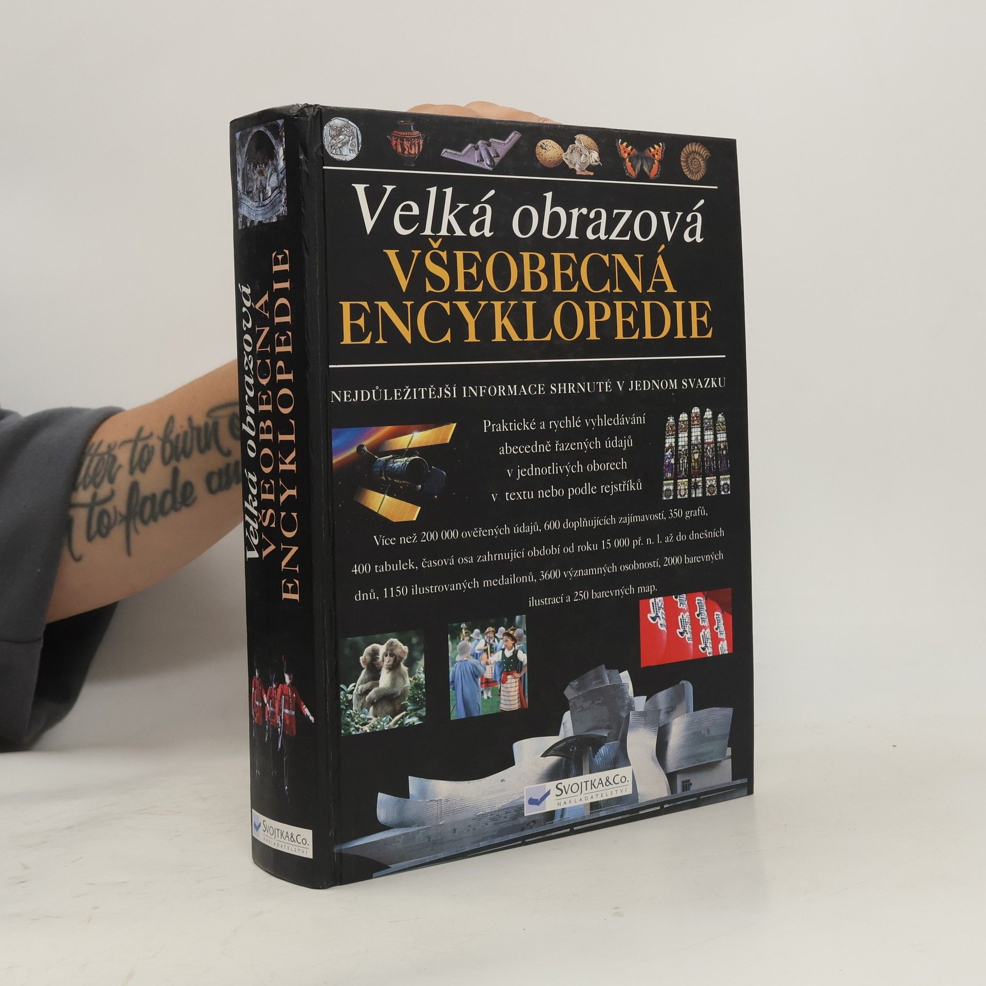 James Hughes Velká obrazová všeobecná encyklopedie