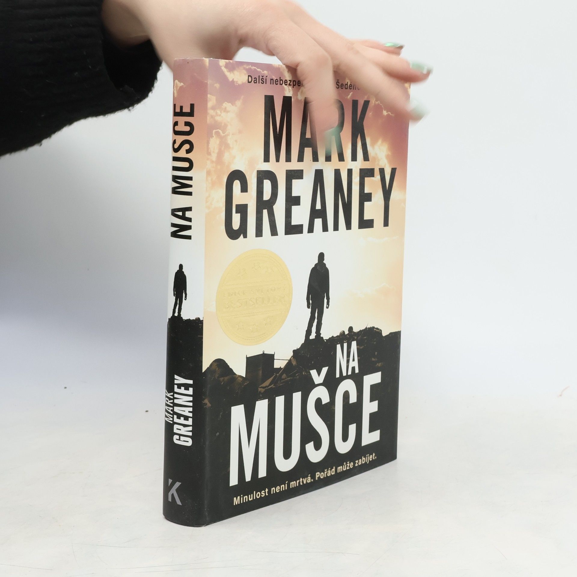 Mark Greaney Na mušce