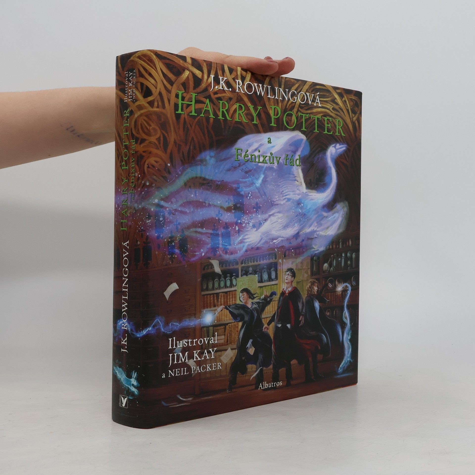 Joanne K. Rowlingová Harry Potter a Fénixův řád