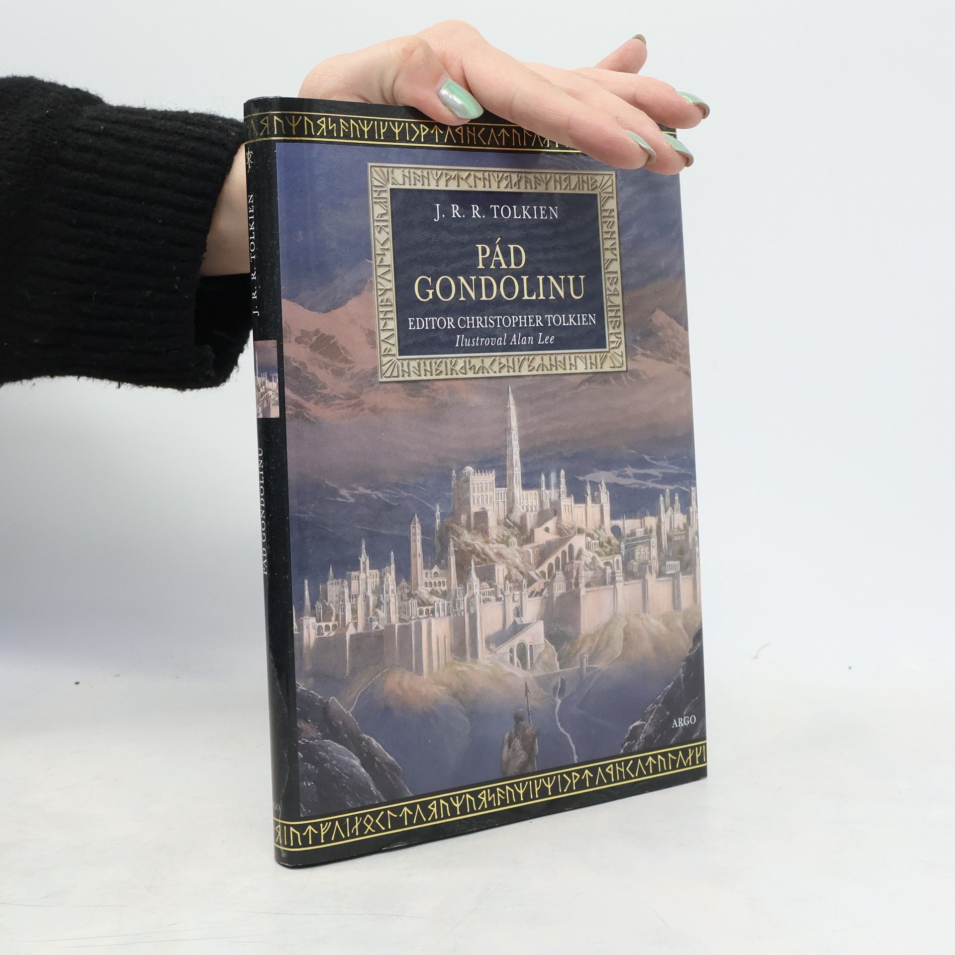 J. R. R. Tolkien Pád Gondolinu