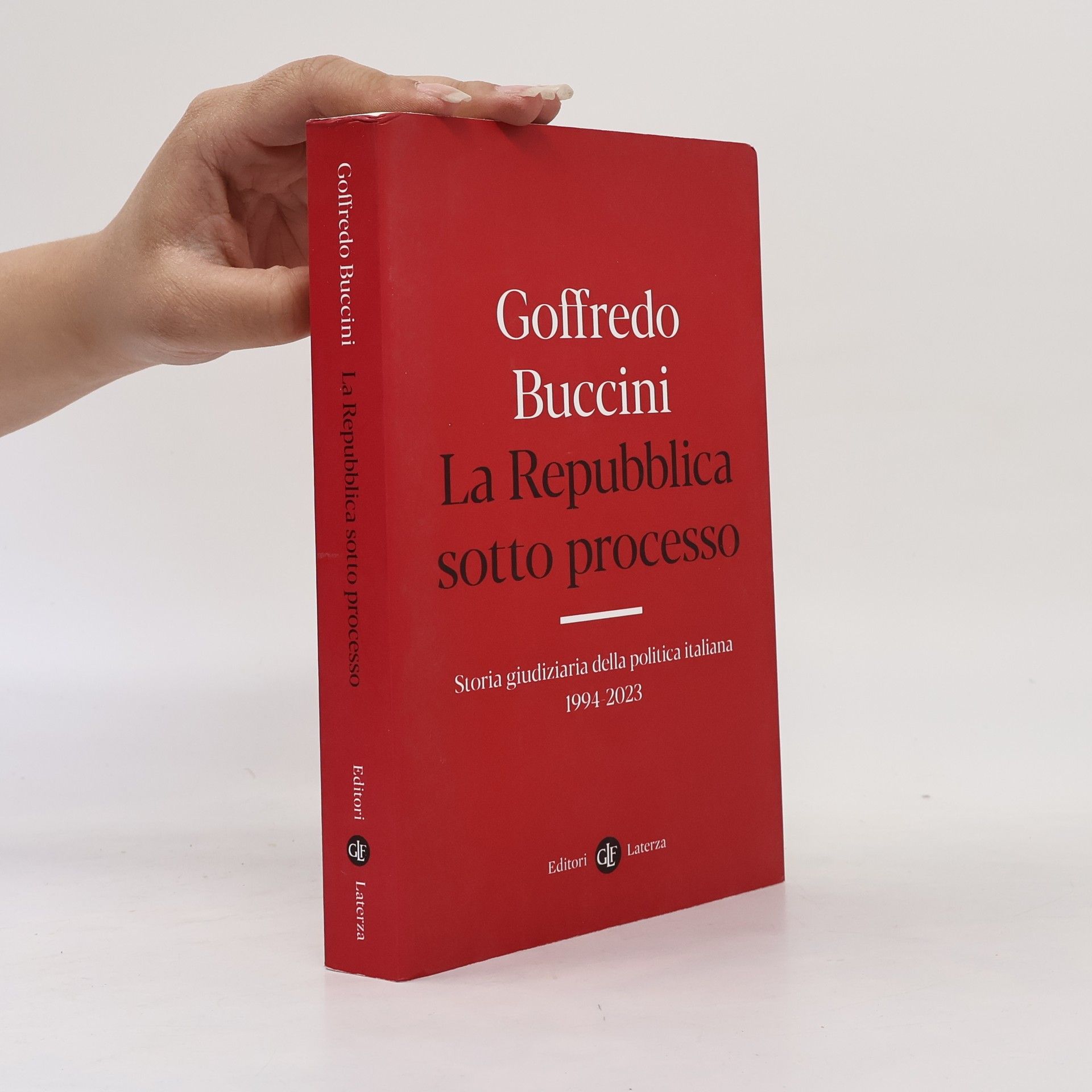 Goffredo Buccini La Repubblica sotto processo