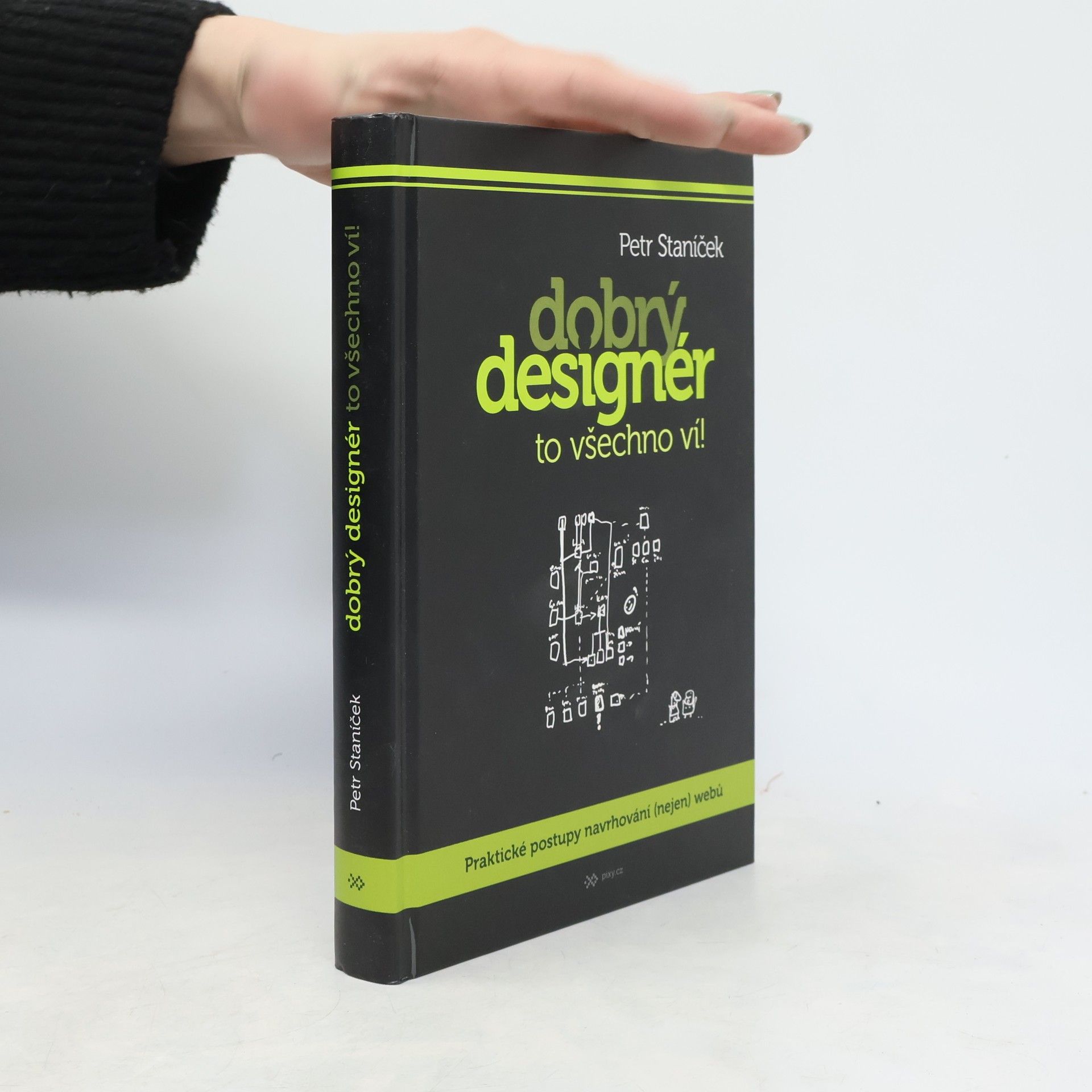 Petr Staníček Dobrý designér to všechno ví!