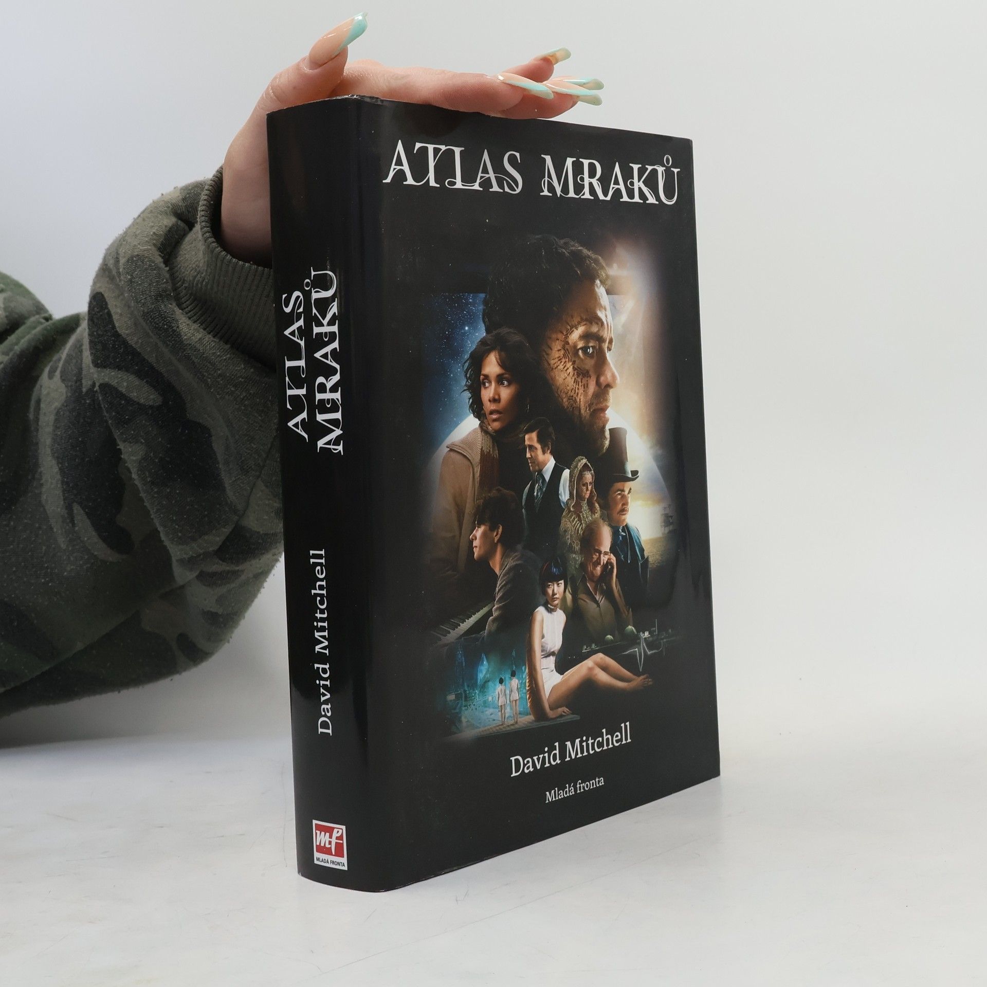 David Mitchell Atlas mraků