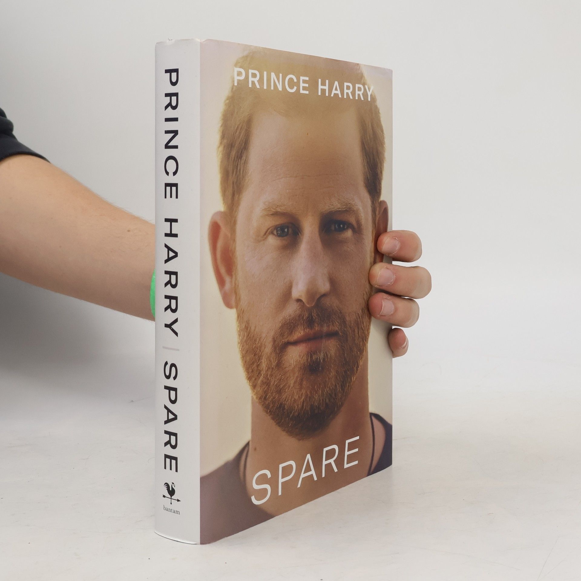 Princ Harry Spare