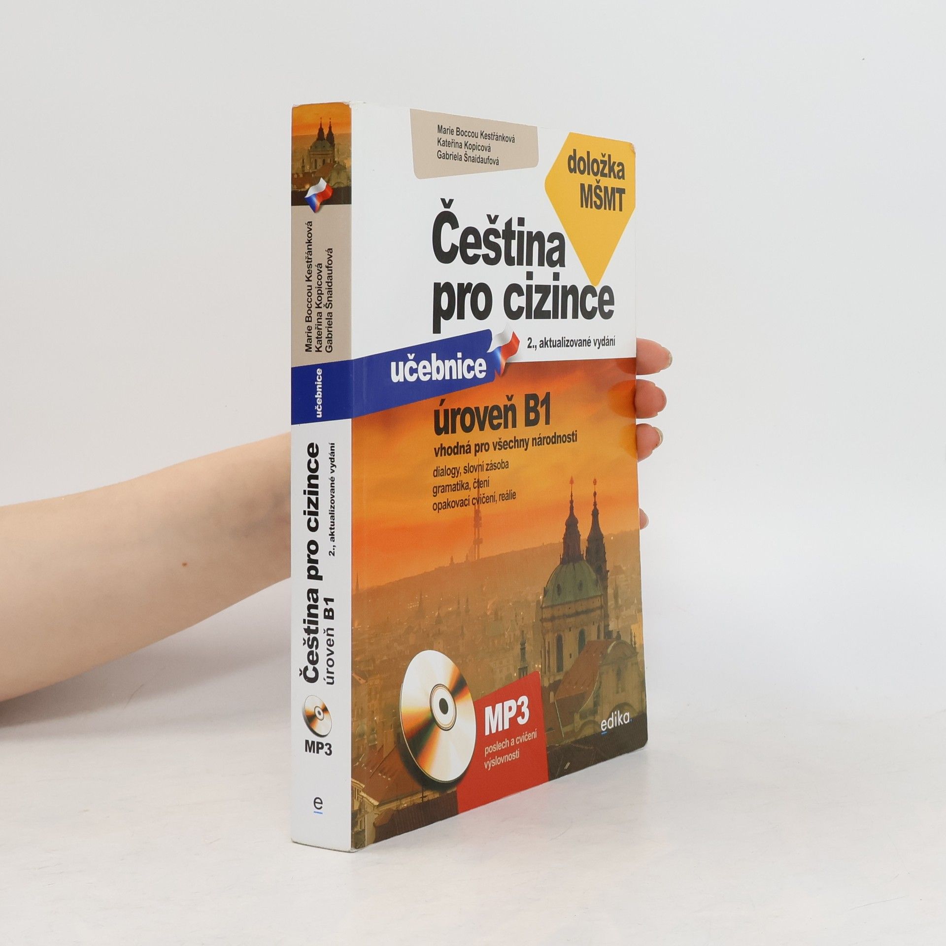 Čeština pro cizince. Úroveň B1. Učebnice