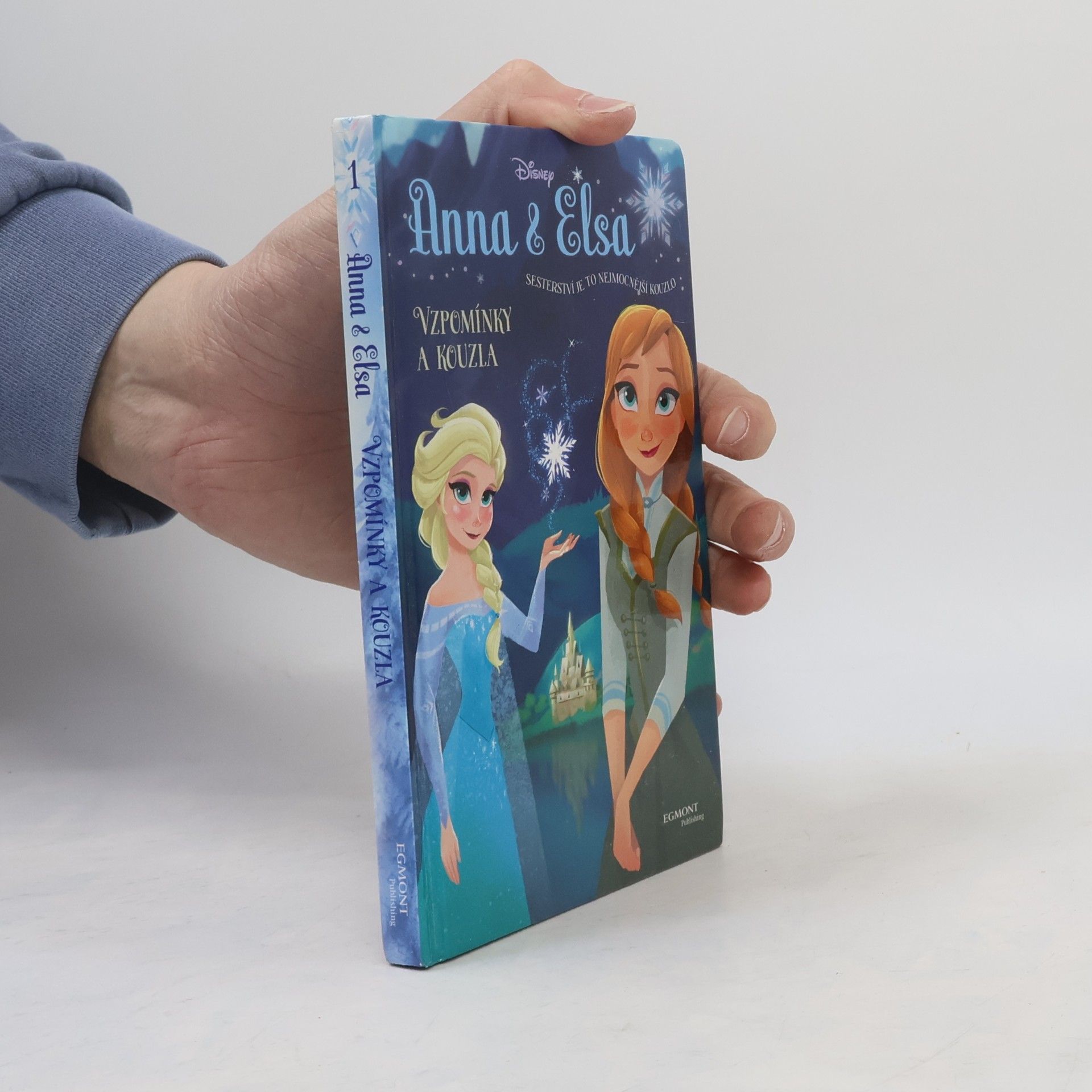Erica David Anna & Elsa: Vzpomínky a kouzla