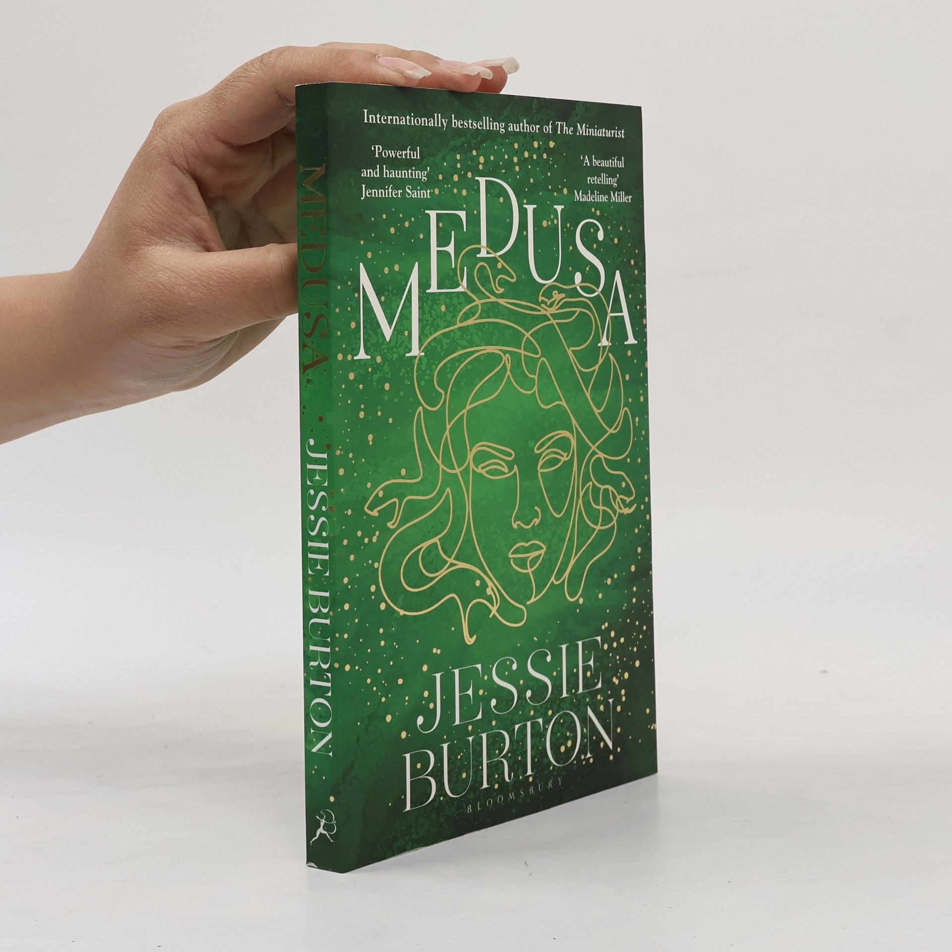 Jessie Burton Medusa