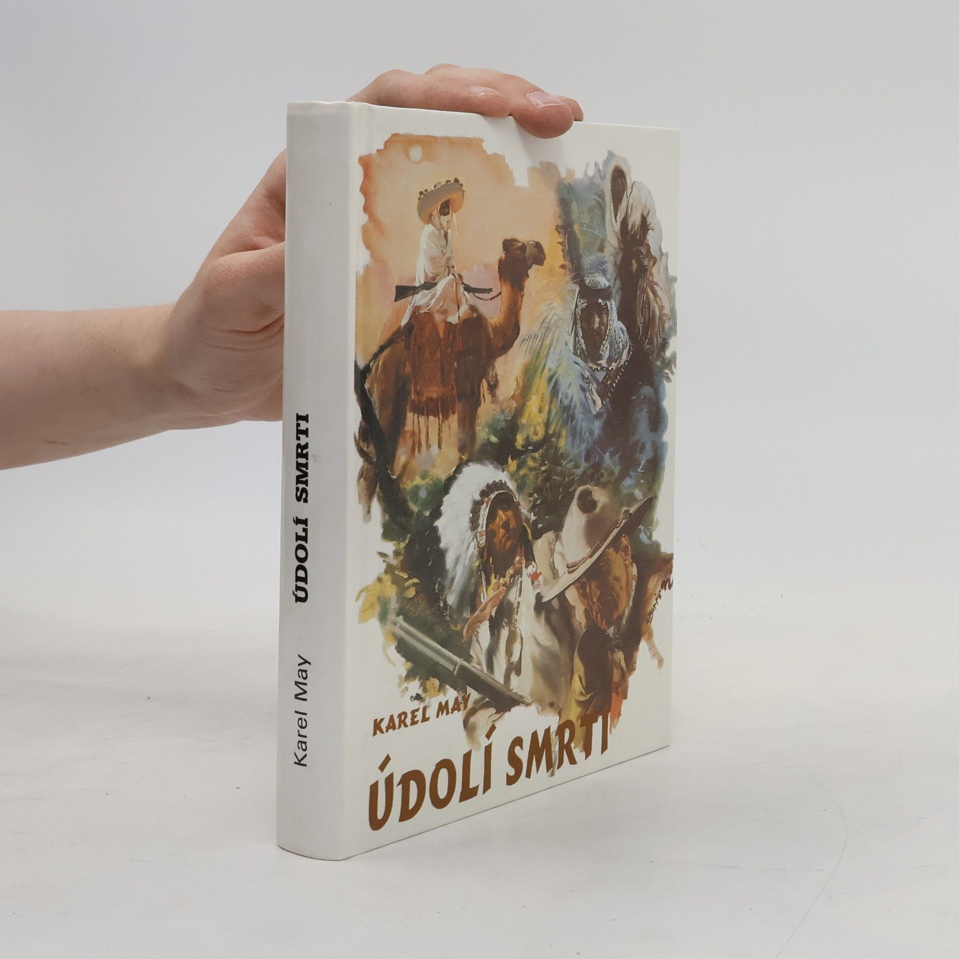 Karl May Údolí smrti