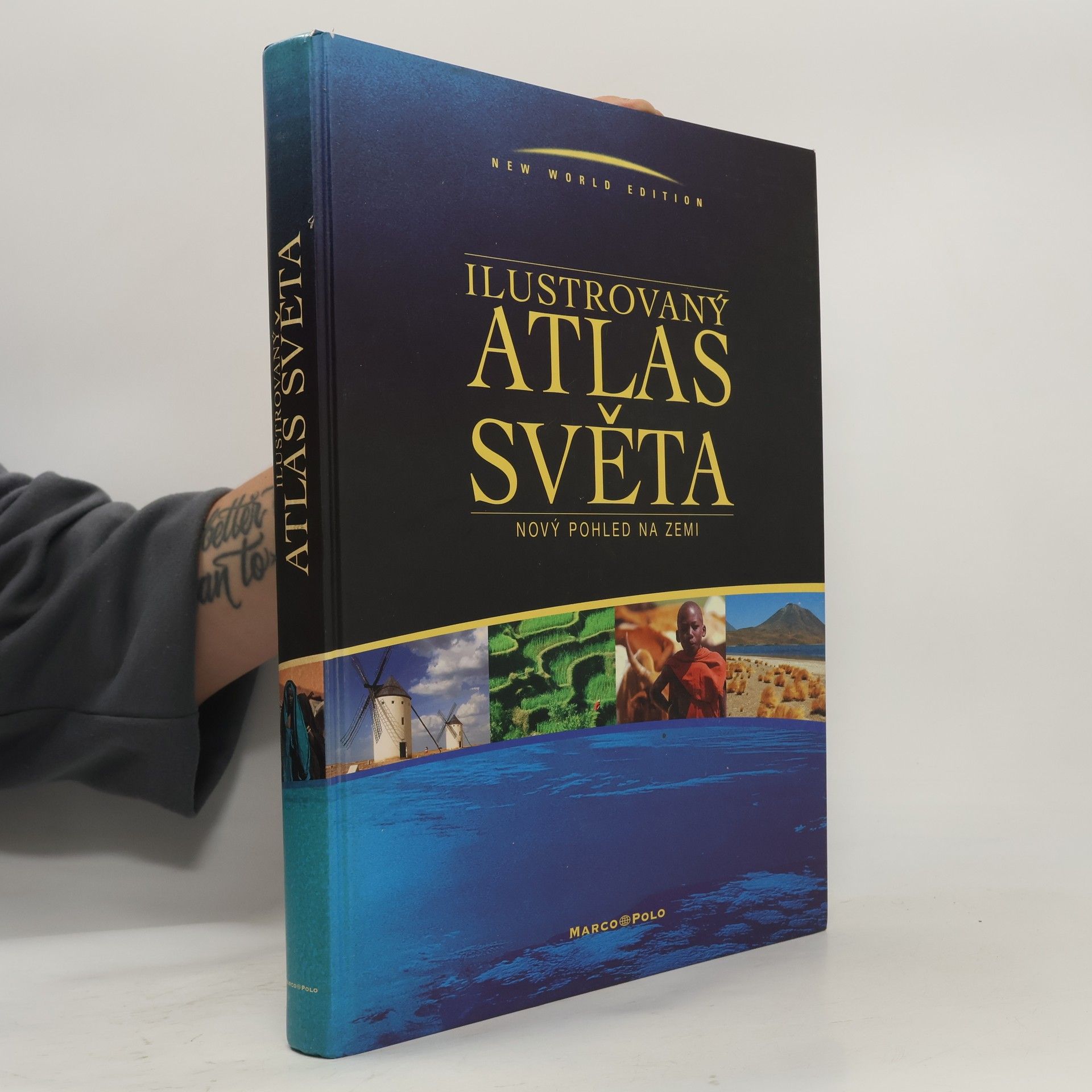 Ambros Brucker Ilustrovaný atlas světa: Nový pohled na Zemi