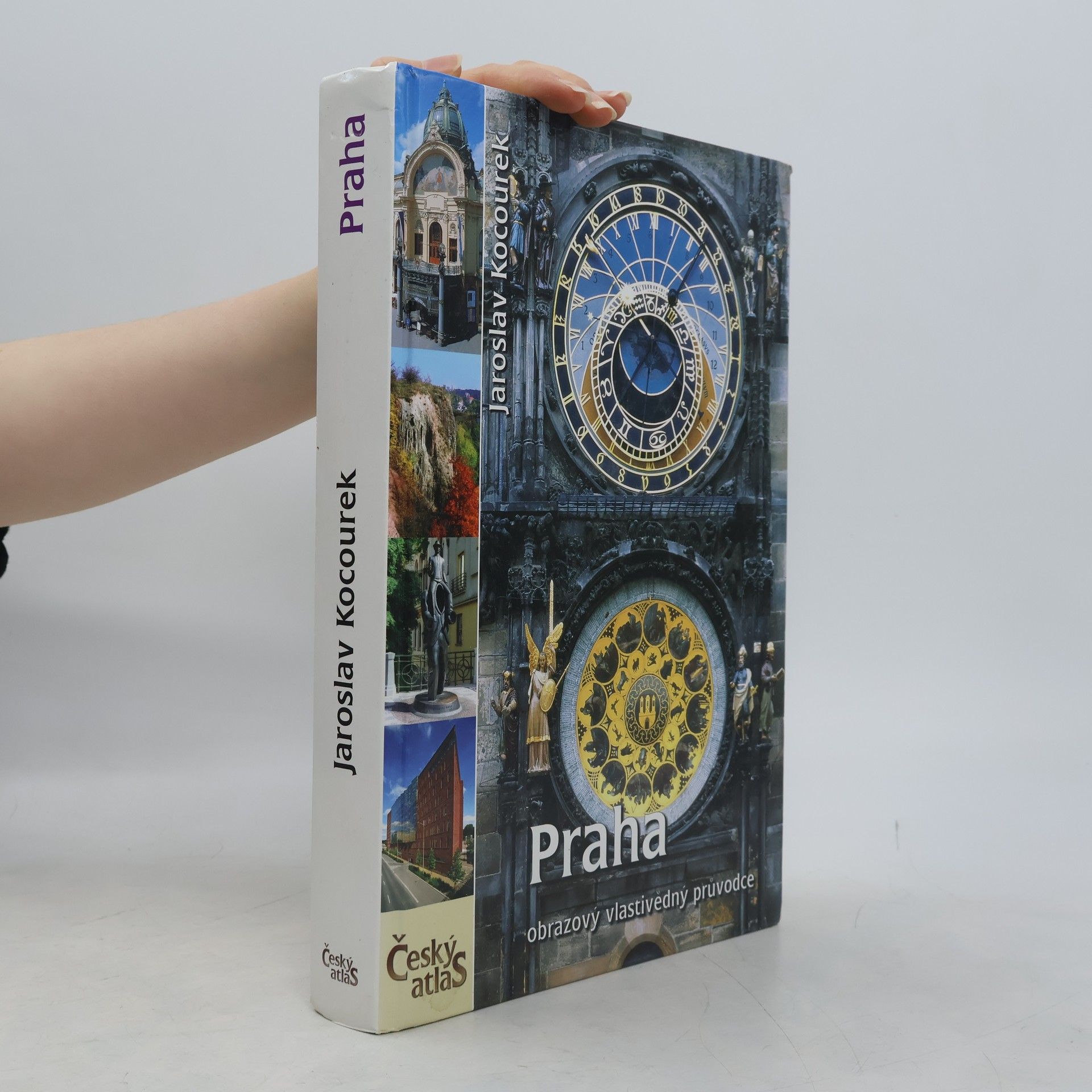 Jaroslav Kocourek Český atlas. Praha