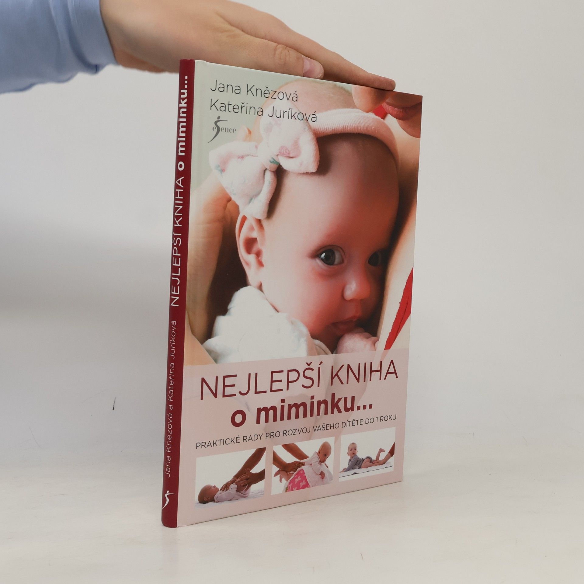 Jana Knězová Nejlepší kniha o miminku