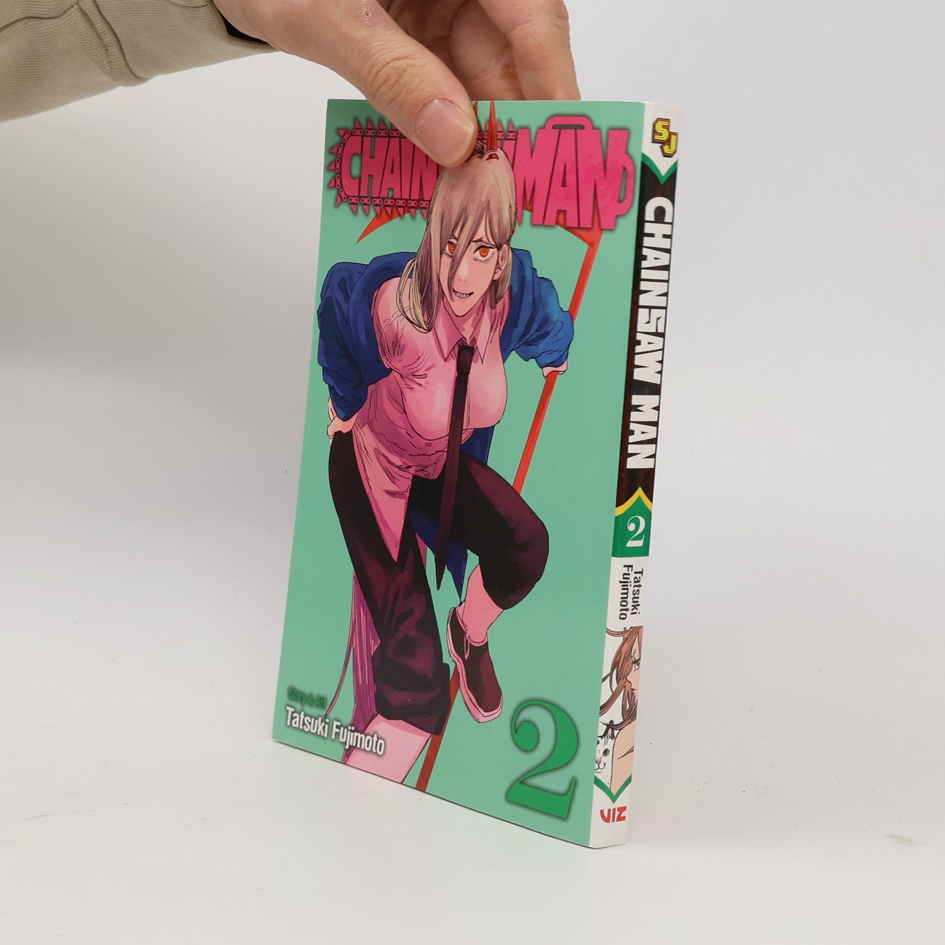 Tatsuki Fujimoto Chainsaw man 2