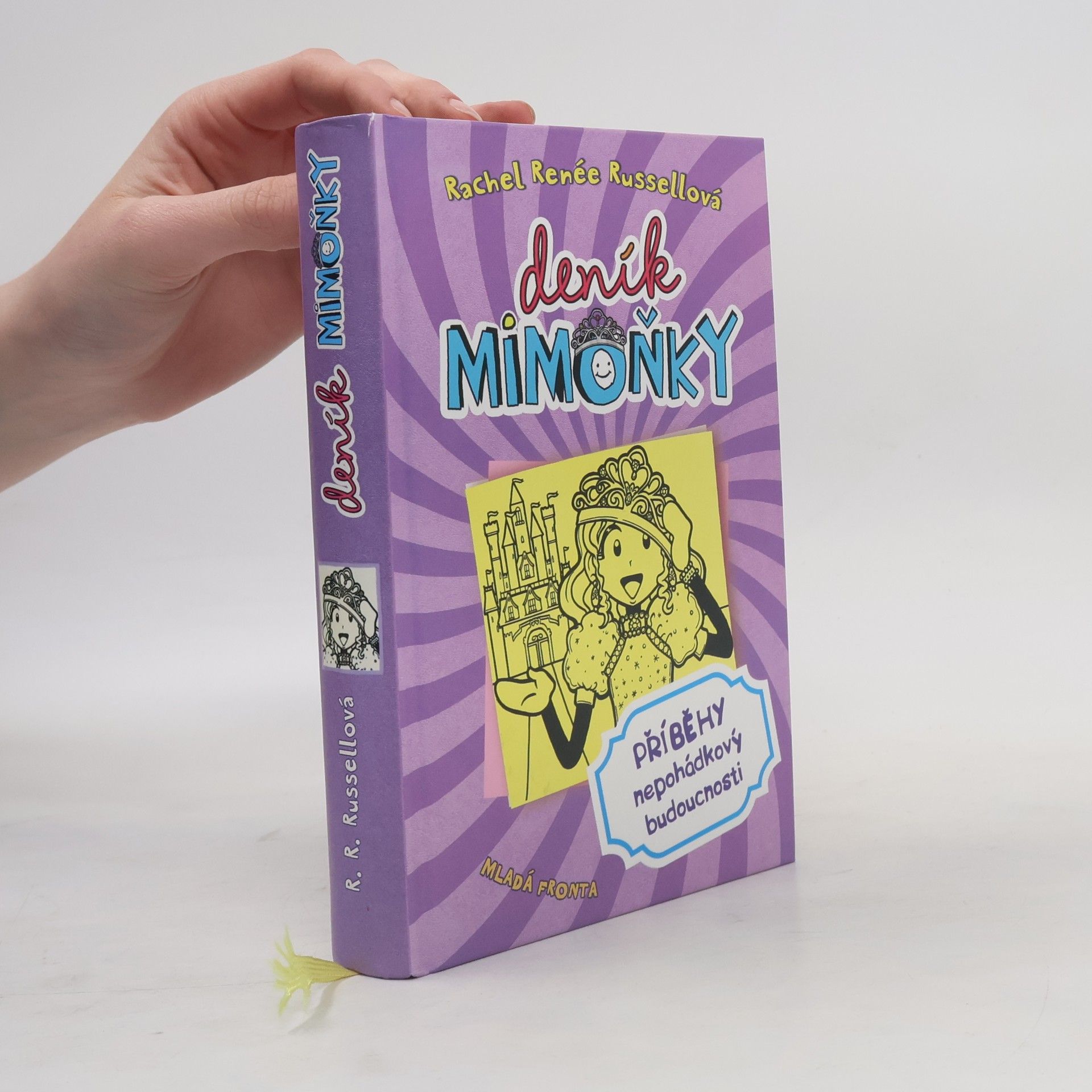 Rachel Renée Russellová Deník mimoňky 8. Příběhy nepohádkový budoucnosti