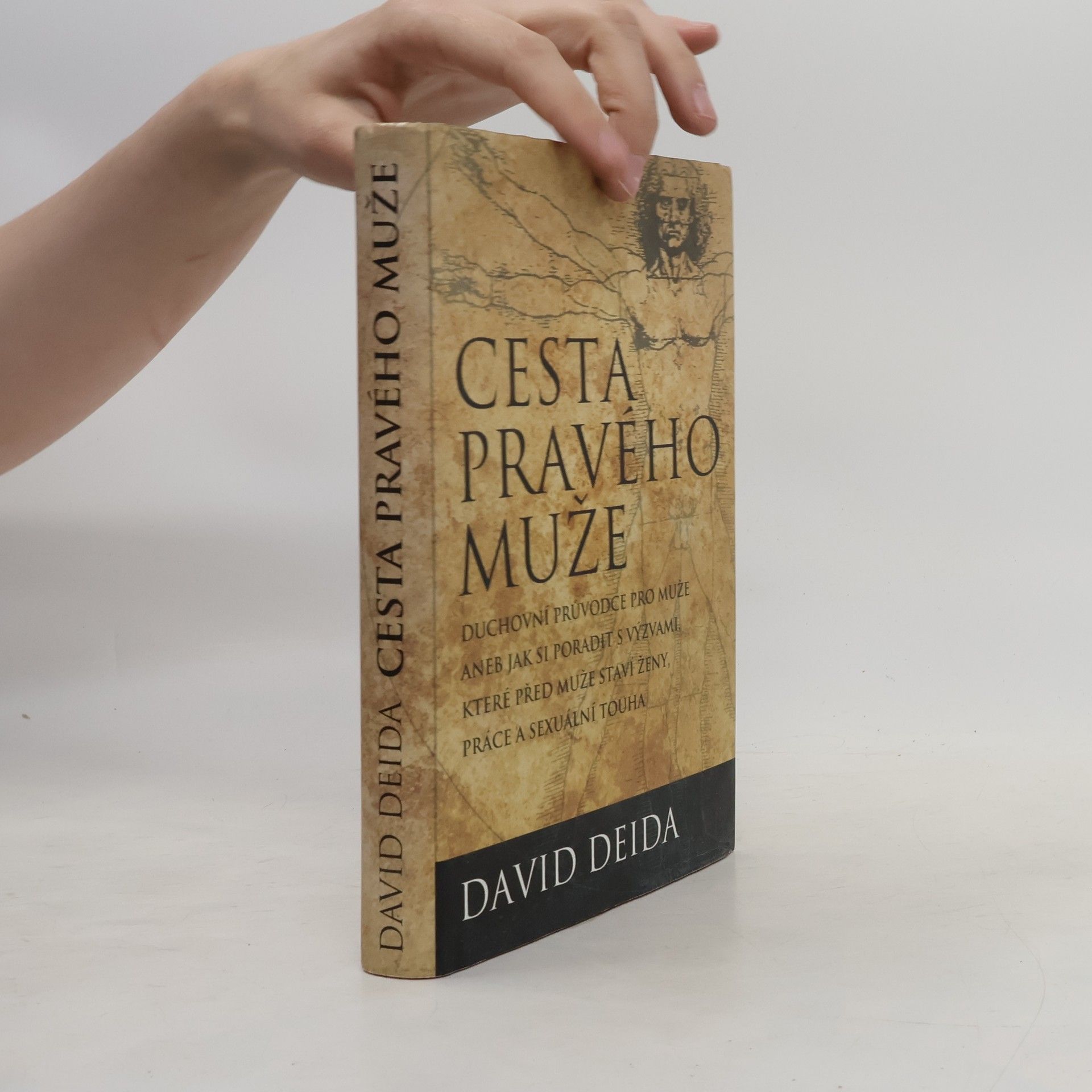 David Deida Cesta pravého muže