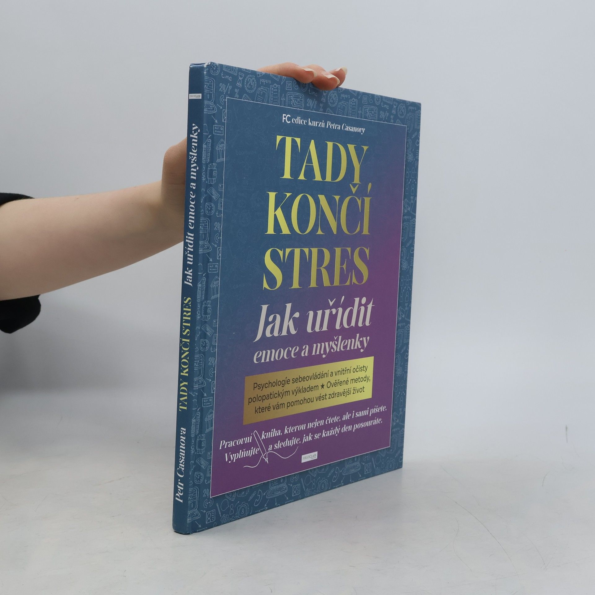 Petr Casanova Tady končí stres