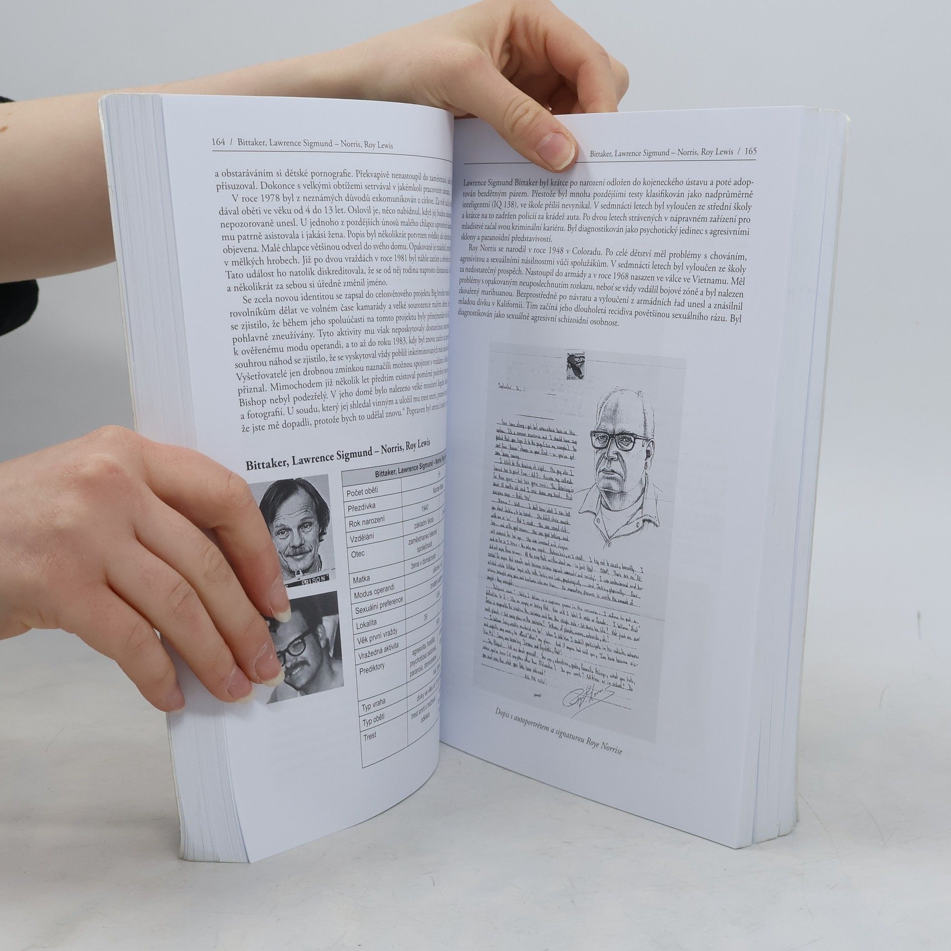 Andrej Drbohlav Psychologie sériových vrahů