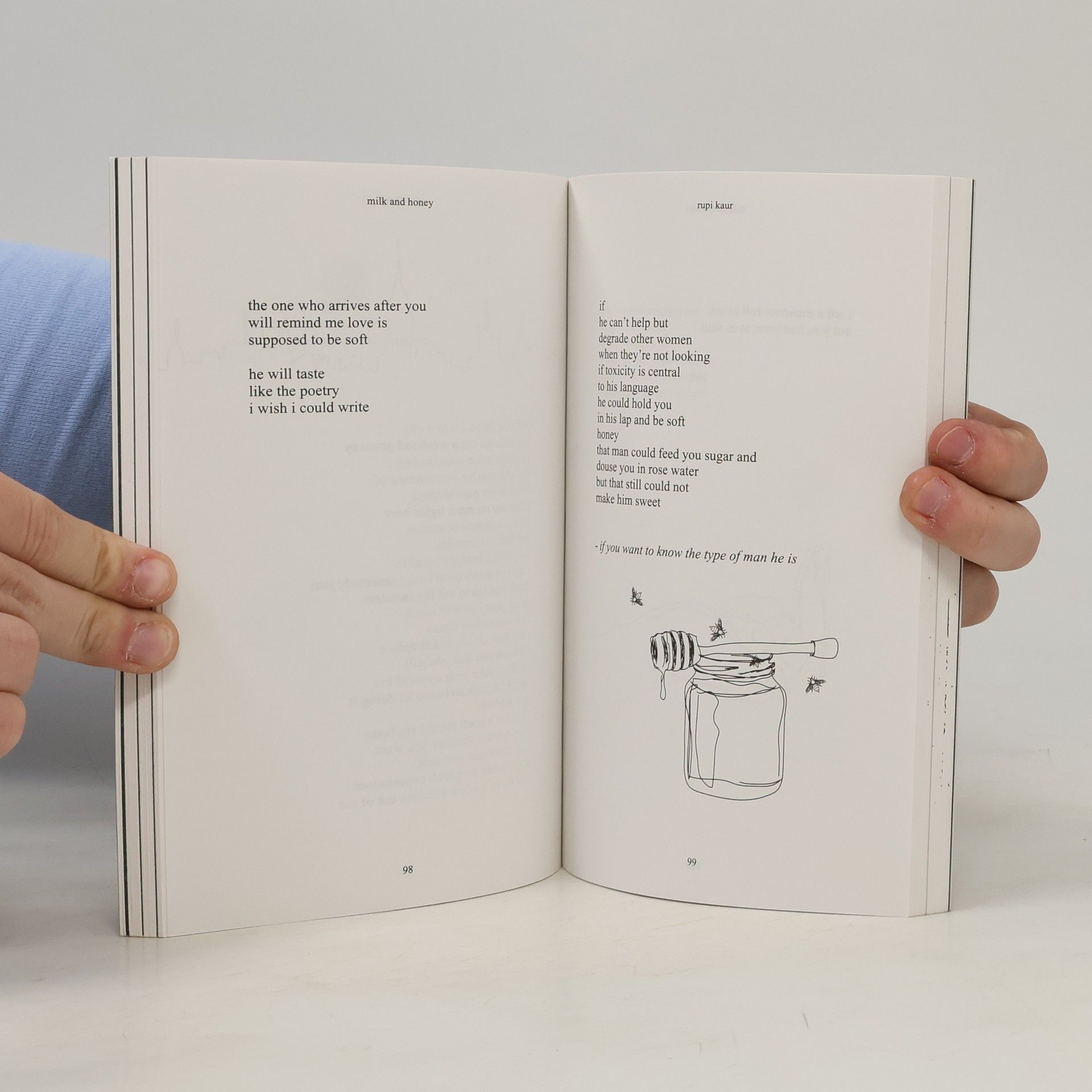 Rupi Kaur Milk and Honey