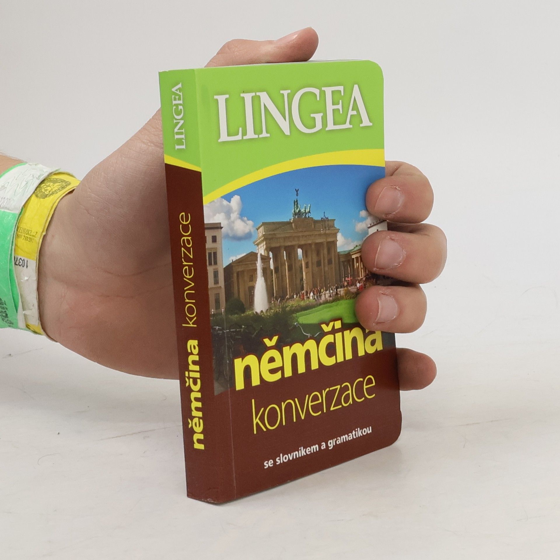 Kolektiv autorů Němčina: Konverzace: Se slovníkem a gramatikou