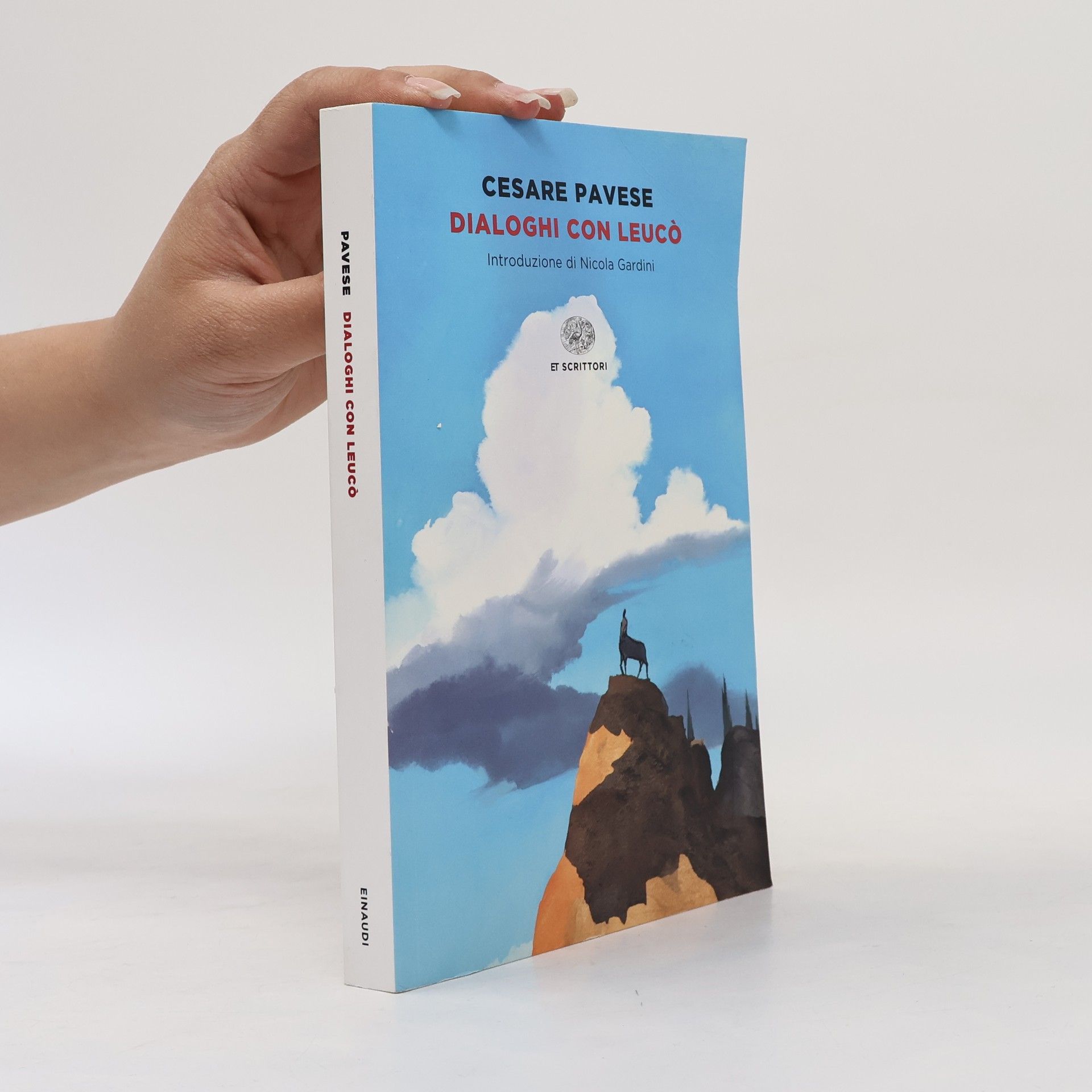 Nicola Gardini ET SCRITTORI: Dialoghi con Leucò