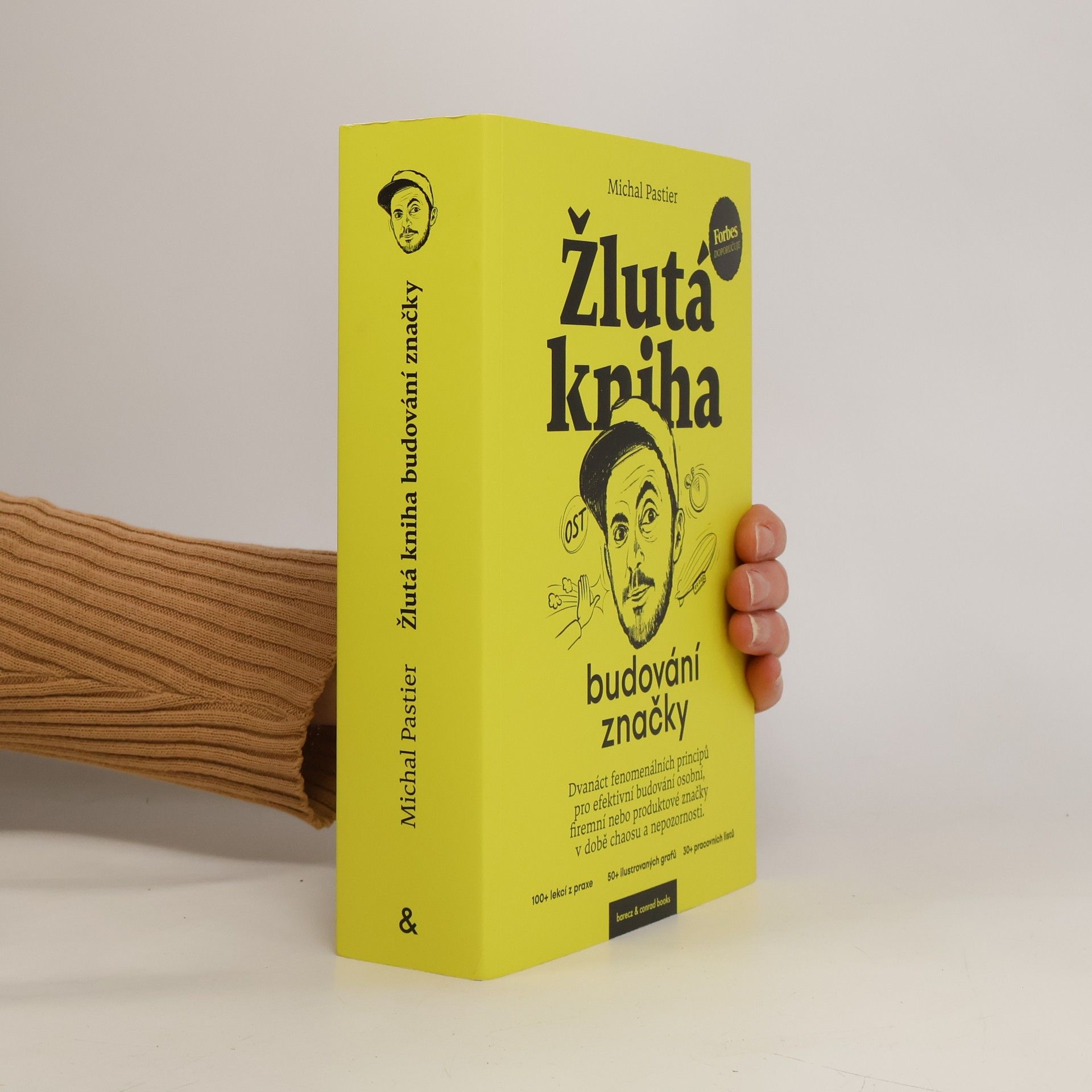 Michal Pastier Žlutá kniha budování značky