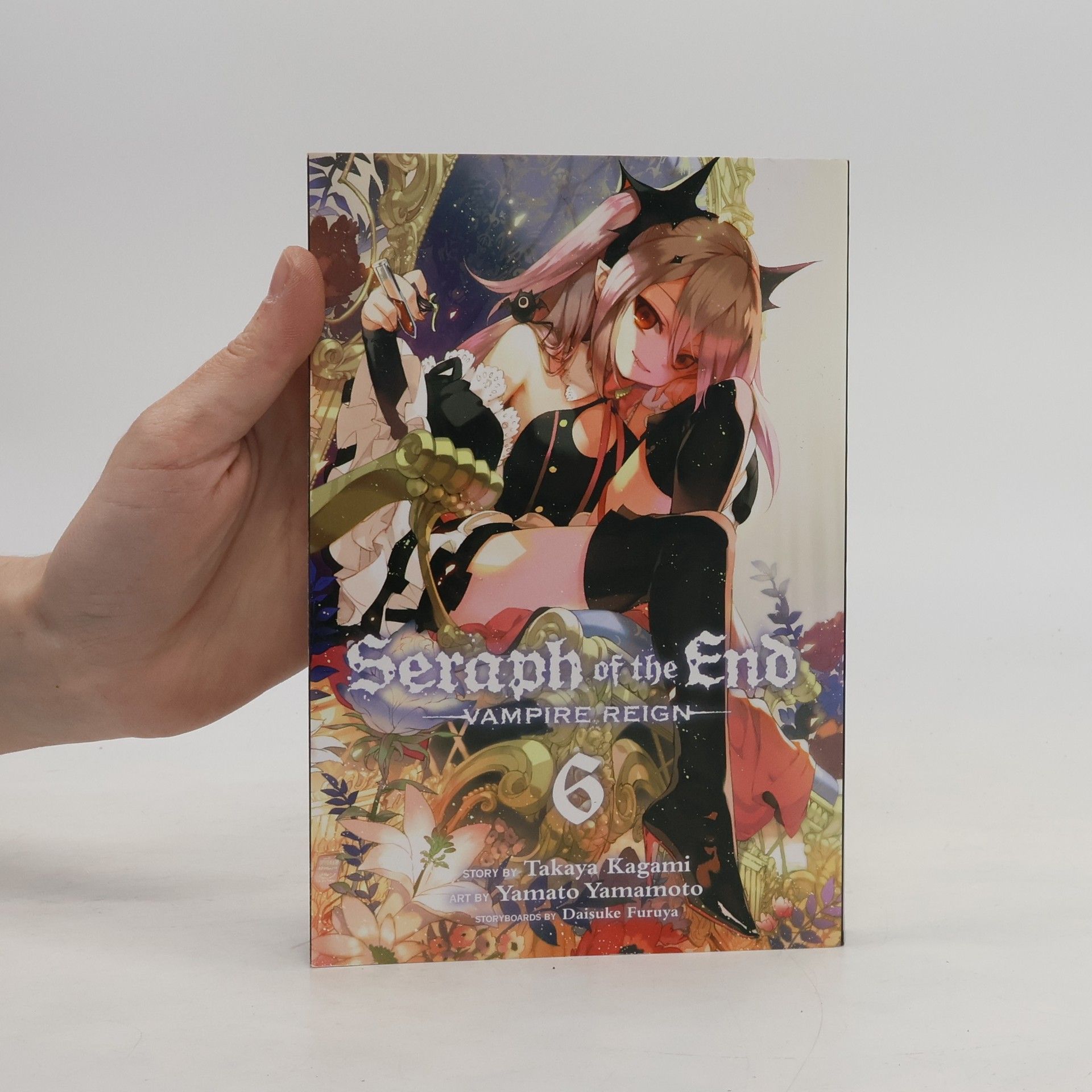 Takaya Kagami Seraph of the End, Vol. 06