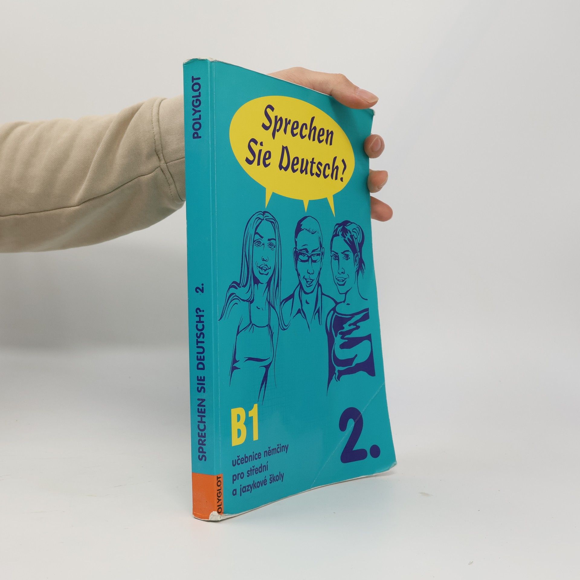 Sprechen Sie Deutsch? Úroveň B1. 2. díl