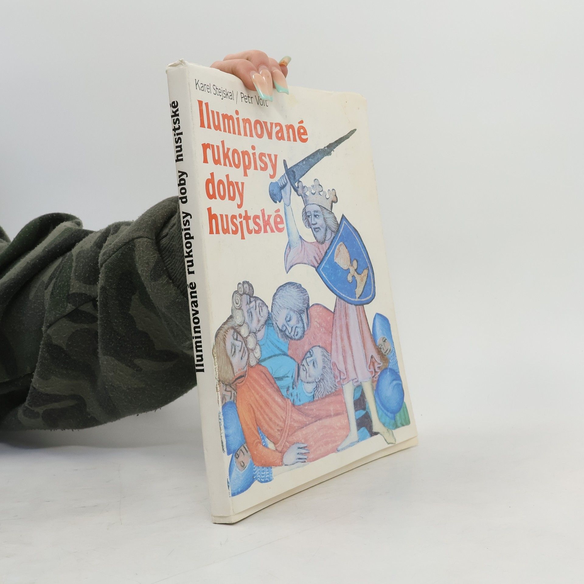 Karel Stejskal Iluminované rukopisy doby husitské