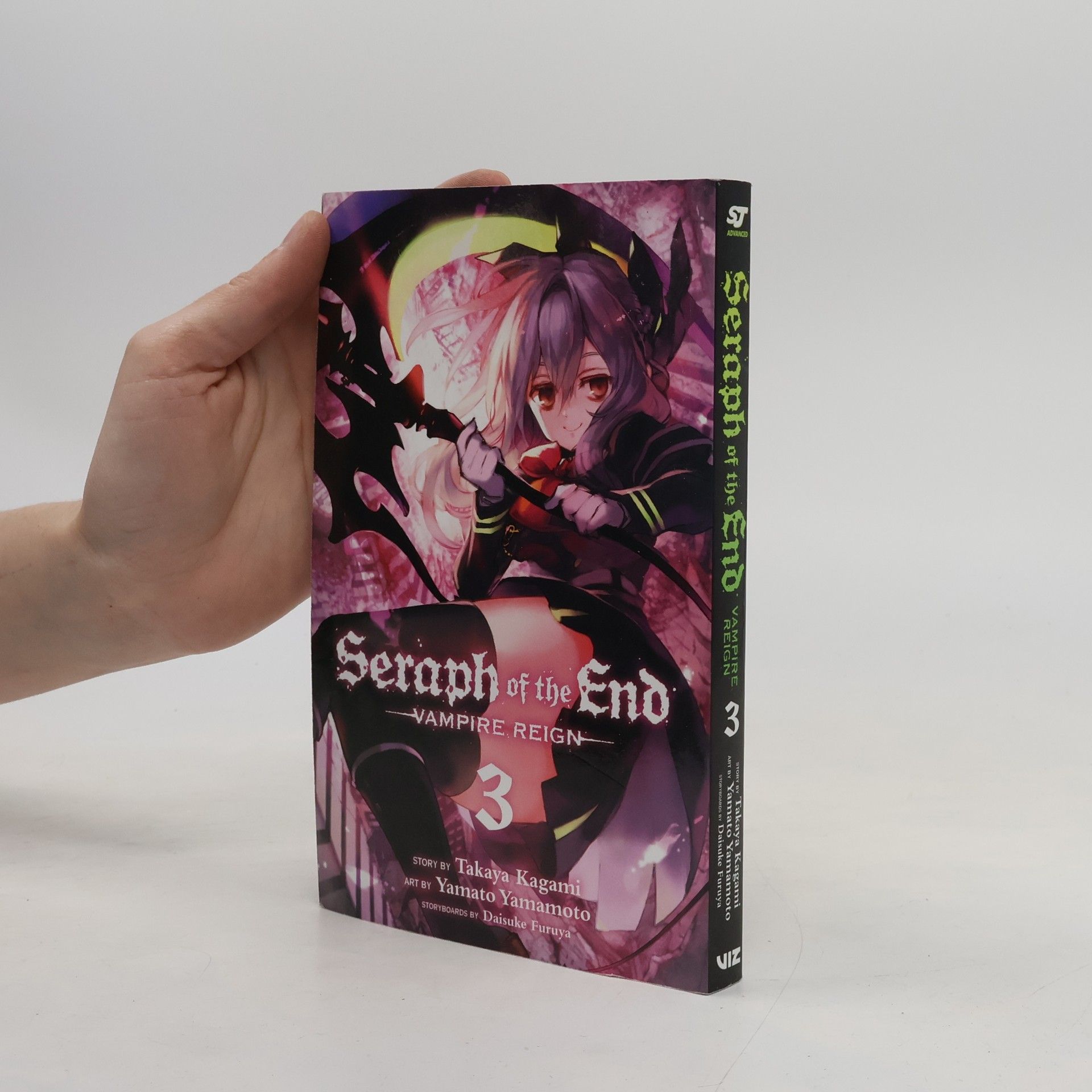 Takaya Kagami Seraph of the End, Vol. 3