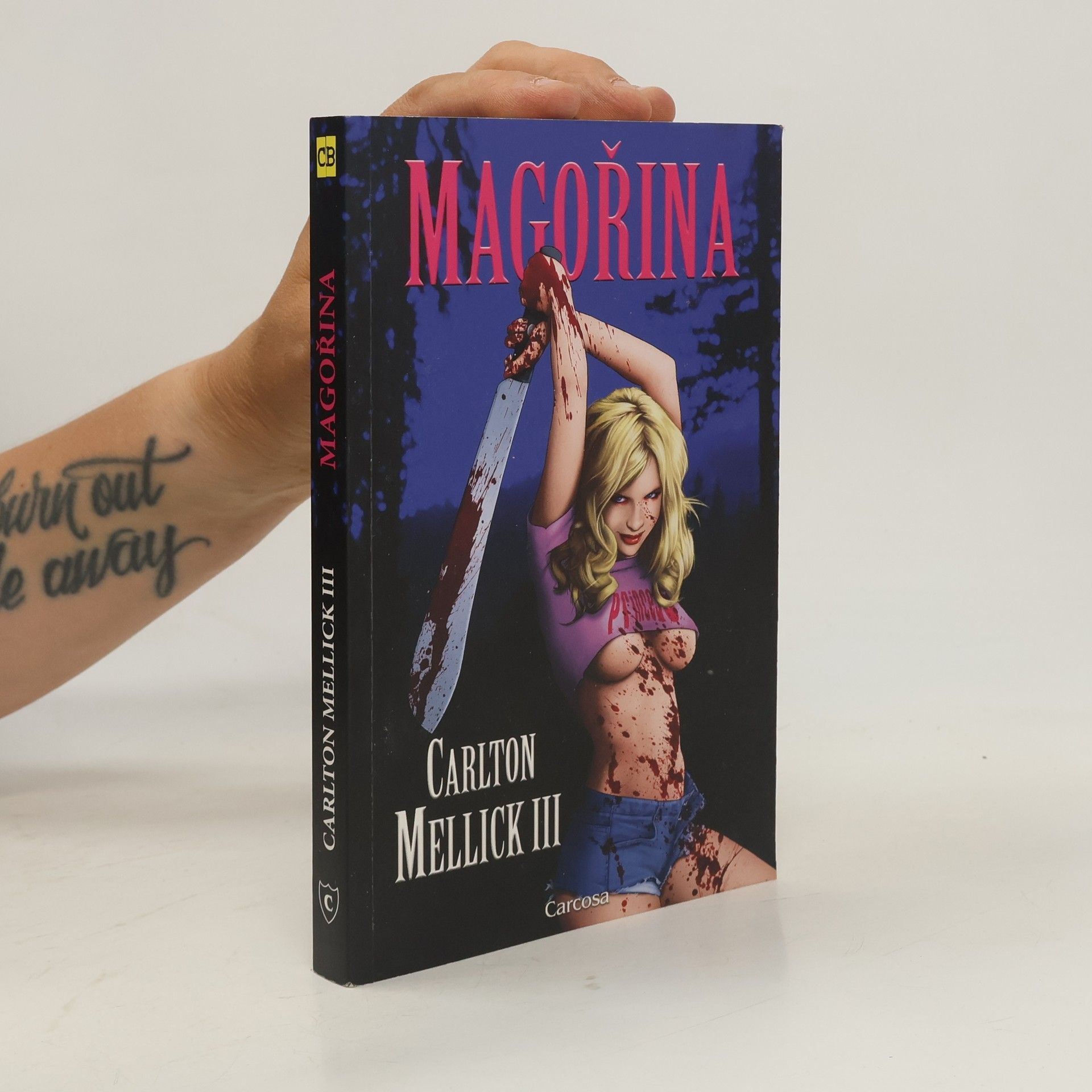 Carlton Mellick Magořina