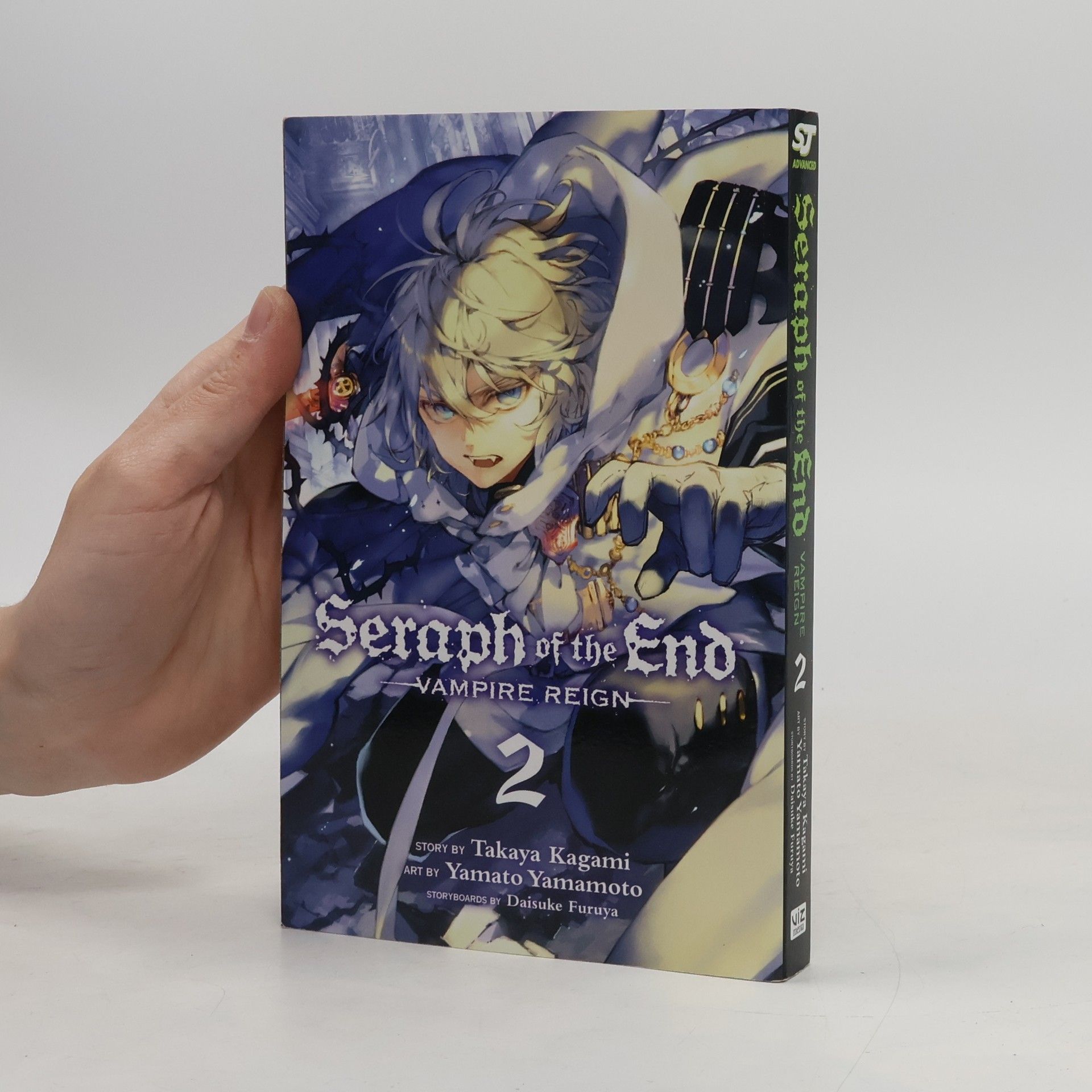 Takaya Kagami Seraph of the End 2