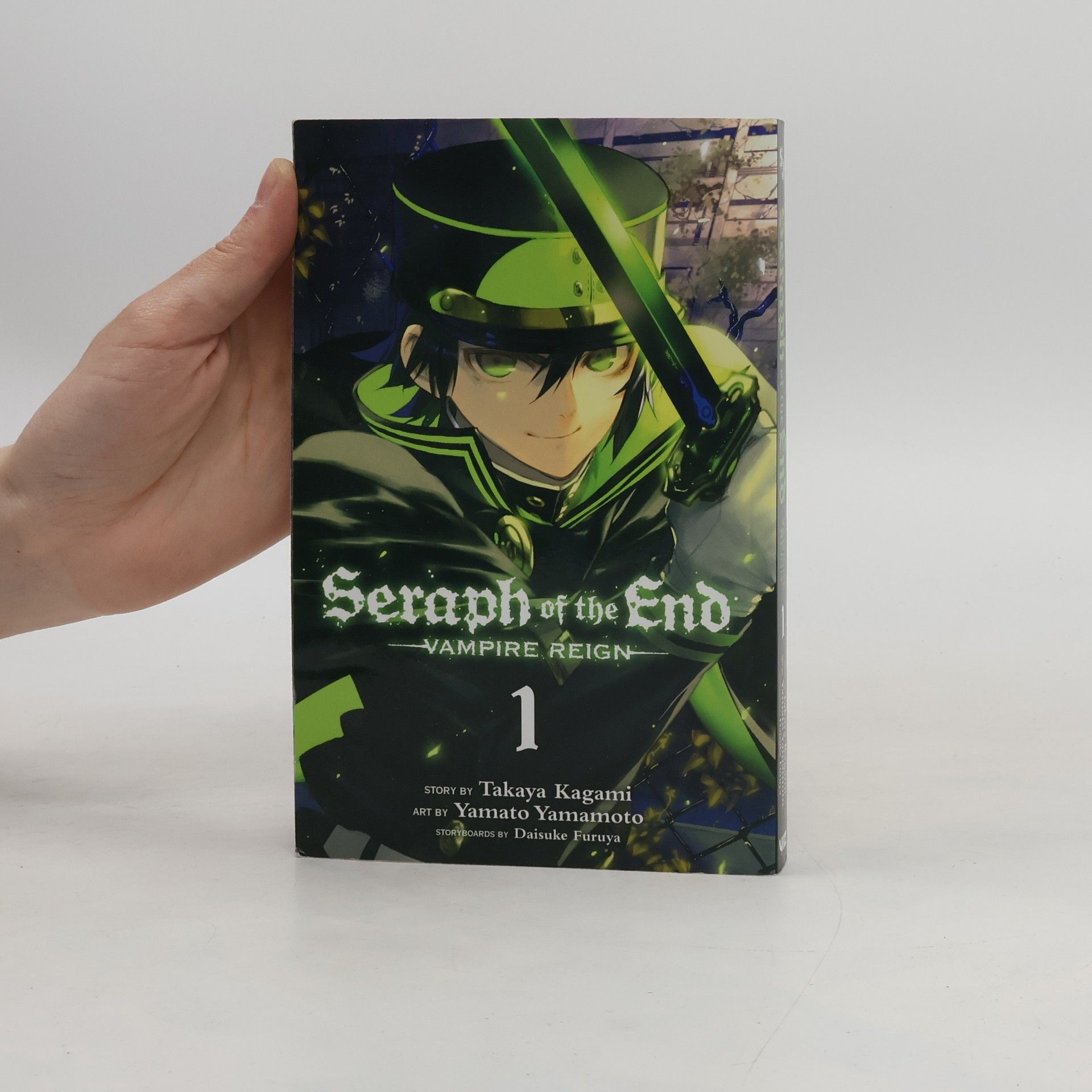 Takaya Kagami Seraph of the End 1