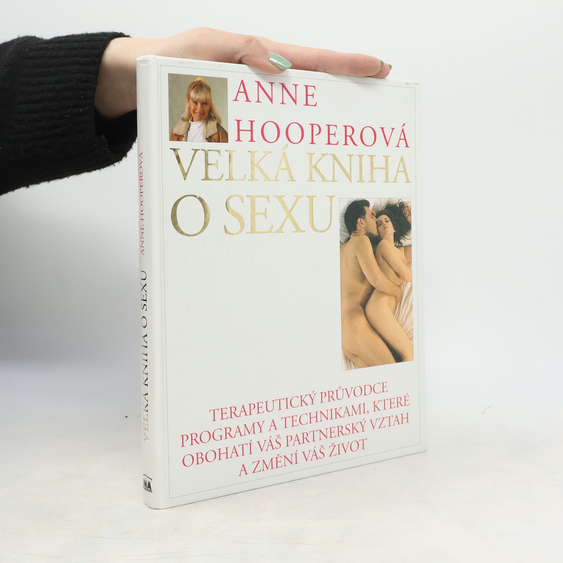 Anne Hooper Velká kniha o sexu