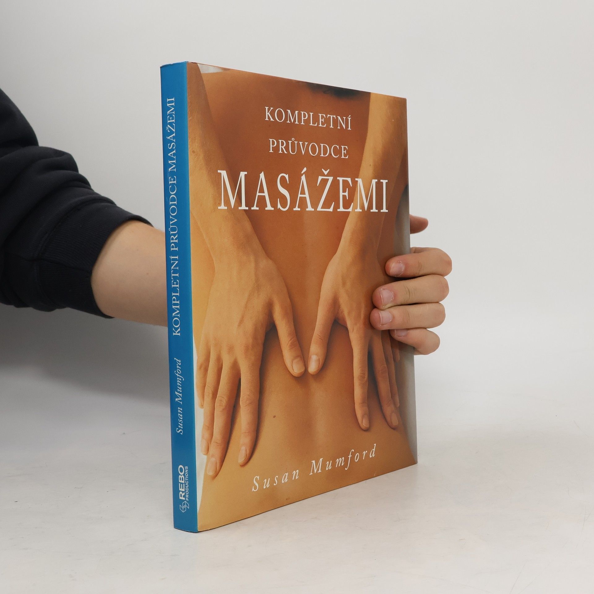 Susan Mumford Kompletní průvodce masážemi