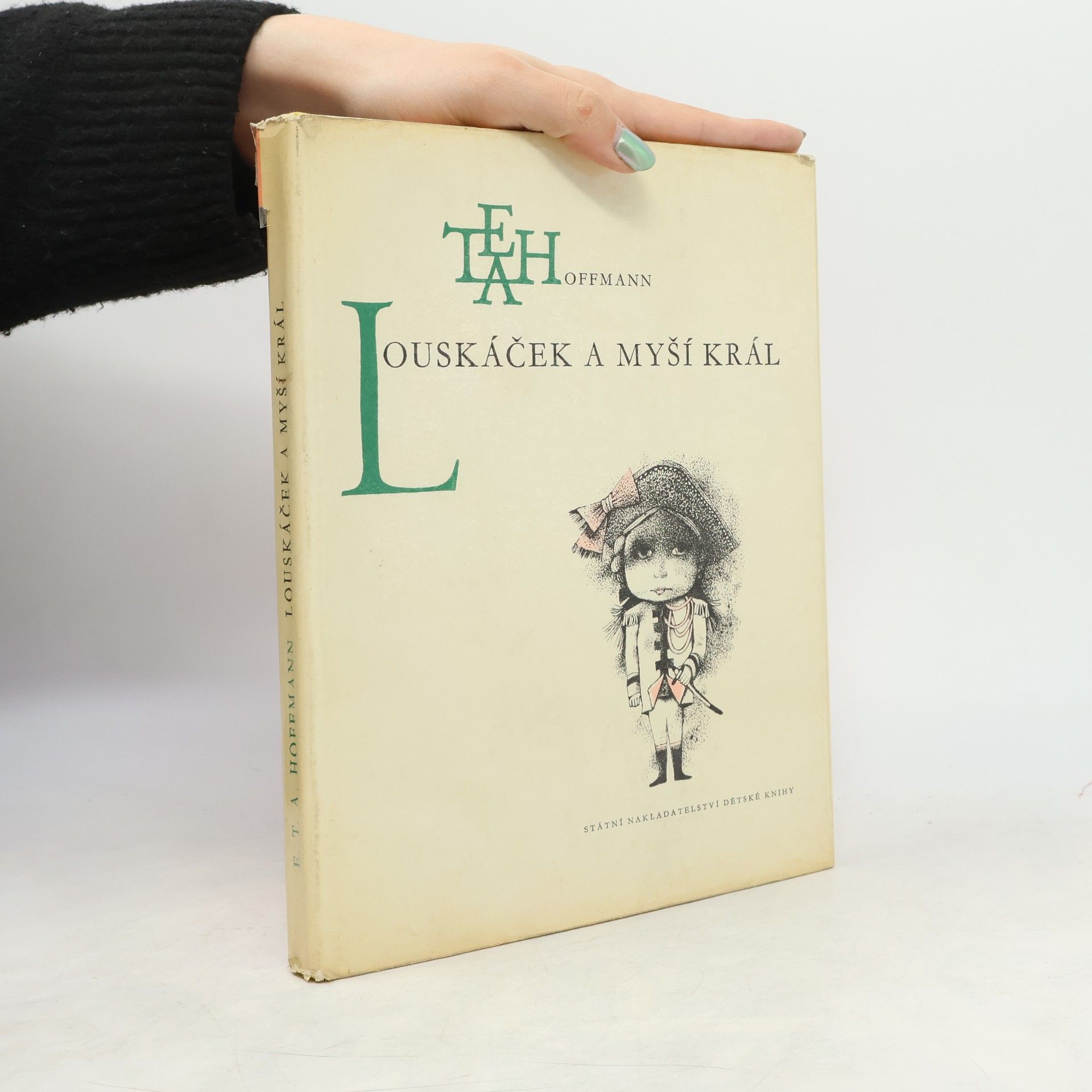 Ernst T. A. Hoffmann Louskáček a Myší král