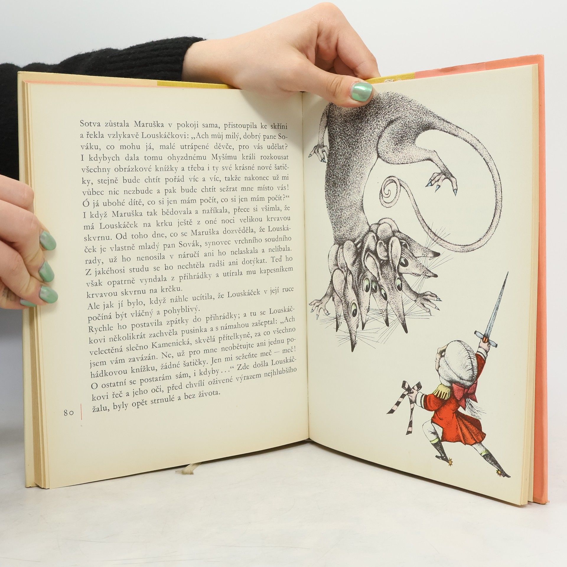 Ernst T. A. Hoffmann Louskáček a Myší král