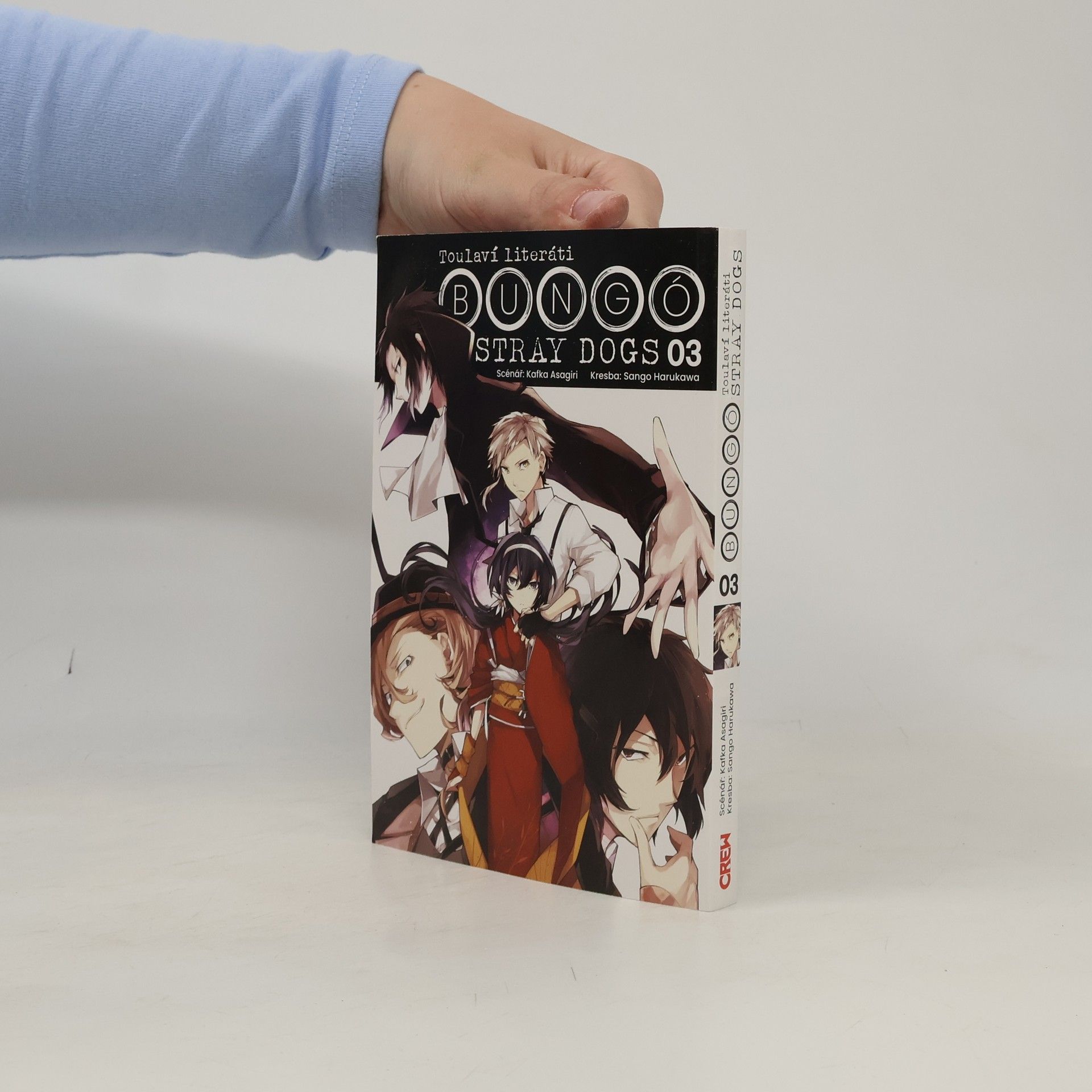 Kafka Asagiri Toulaví literáti 3