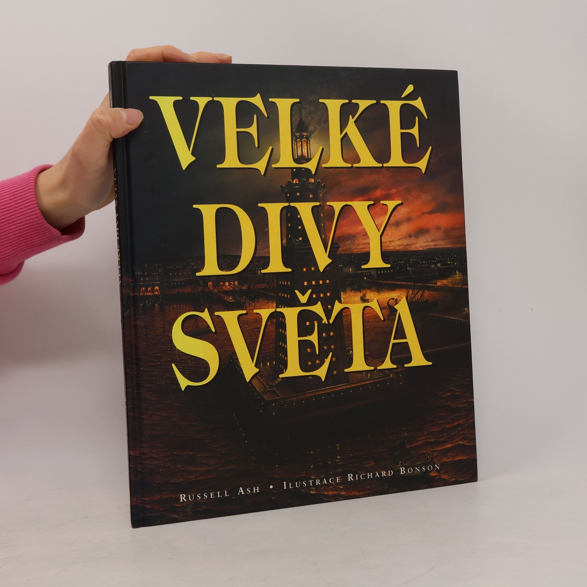 Russell Ash Velké divy světa