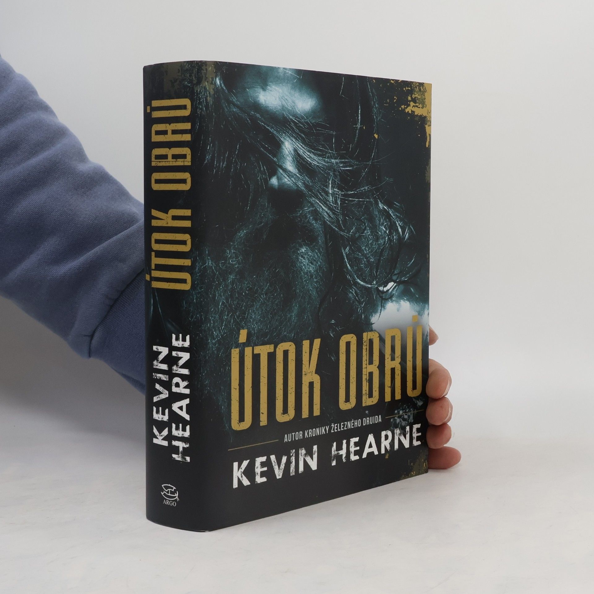 Kevin Hearne Útok obrů