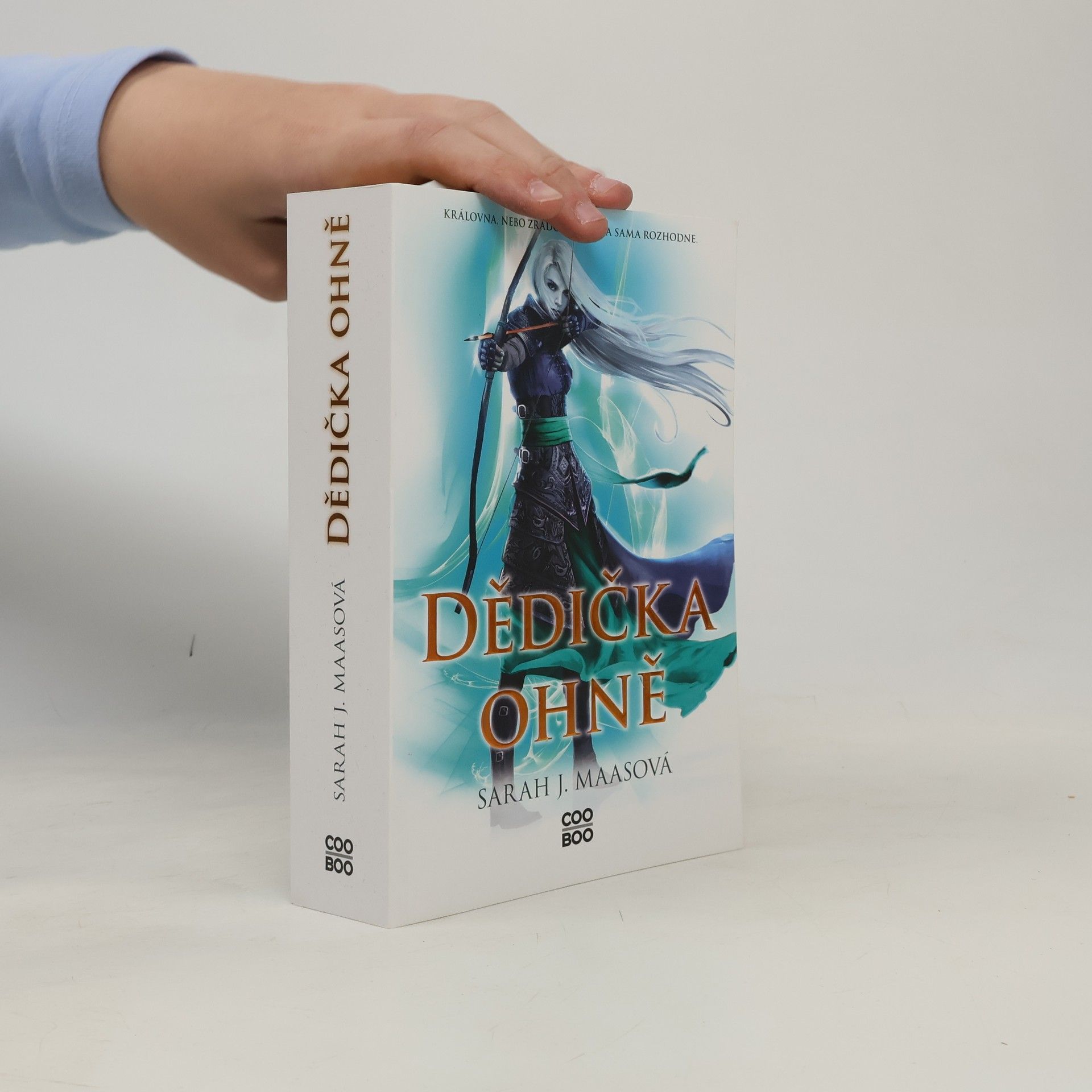 Sarah J. Maas Dědička ohně