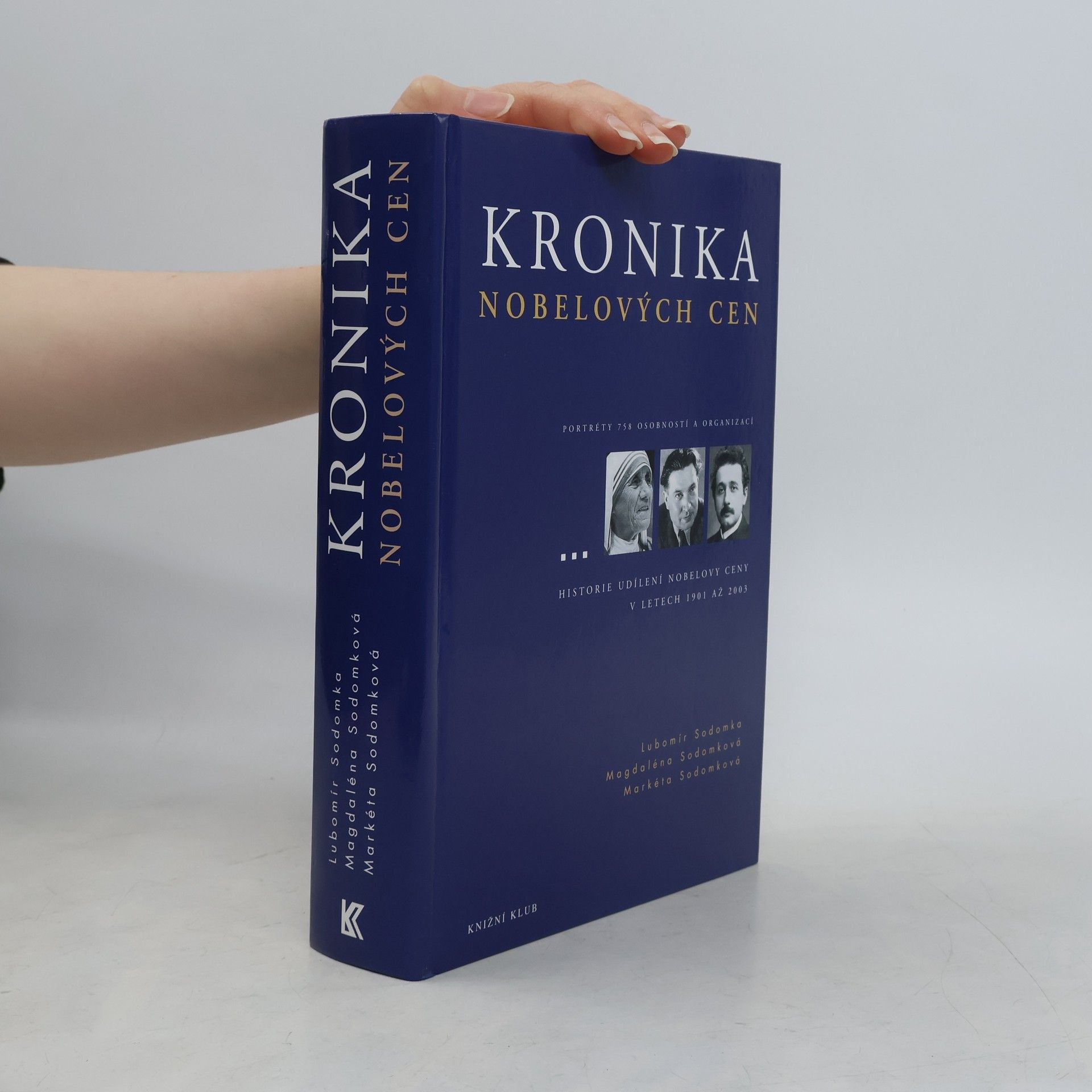 Markéta Sodomková Kronika Nobelových cen