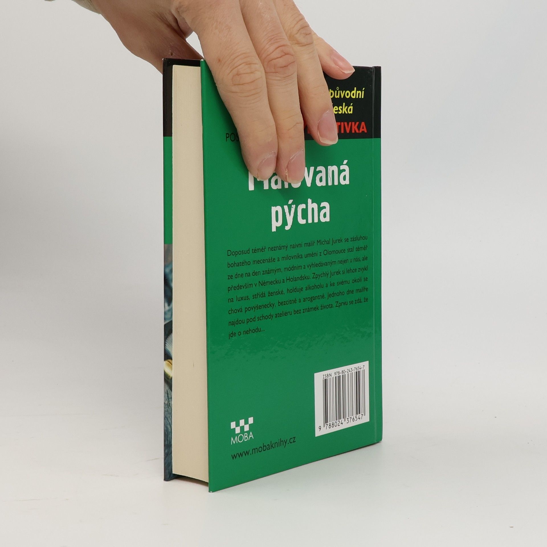 Jarmila Pospíšilová Malovaná pýcha
