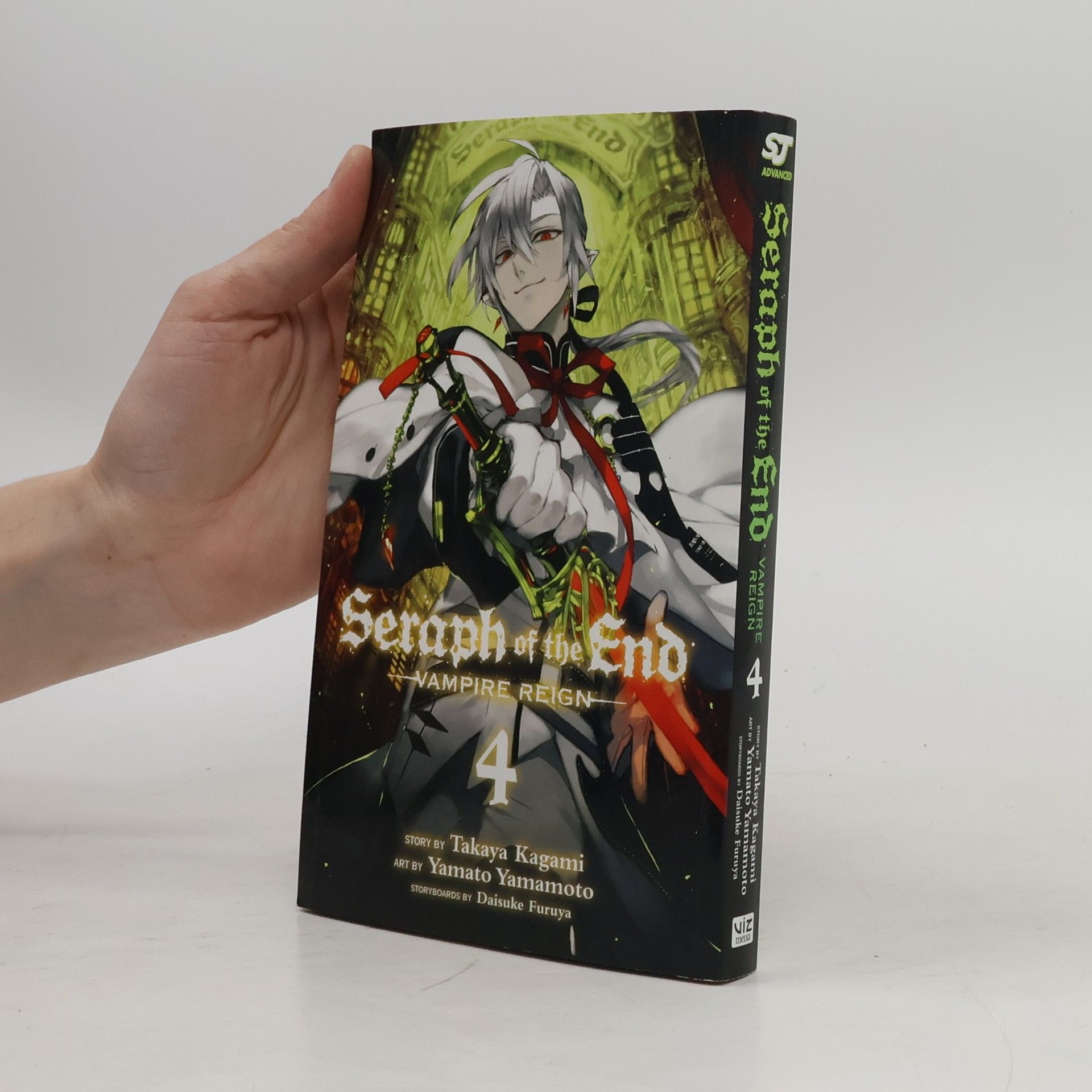 Takaya Kagami Seraph of the End, Vol. 4