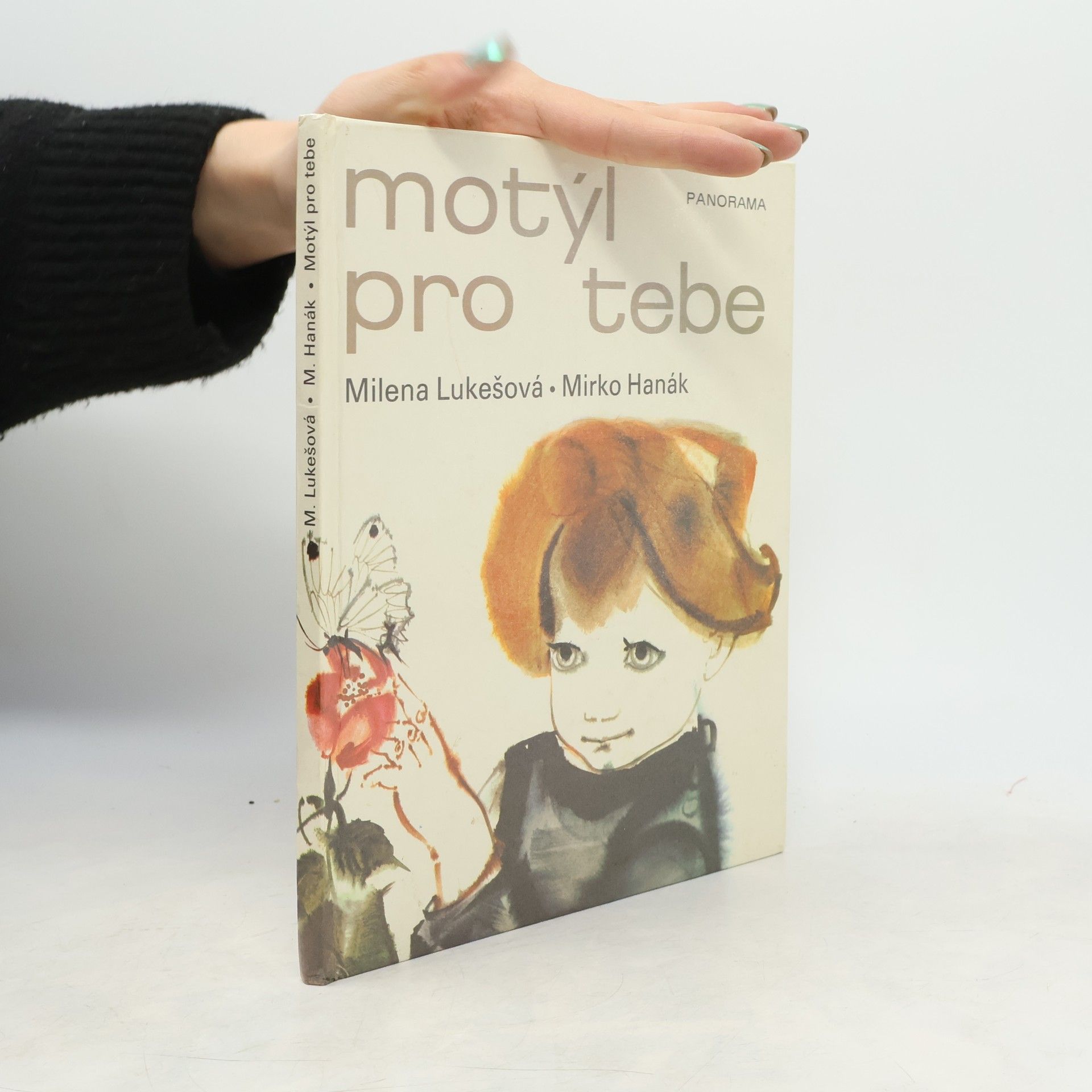 Milena Lukešová Motýl pro tebe