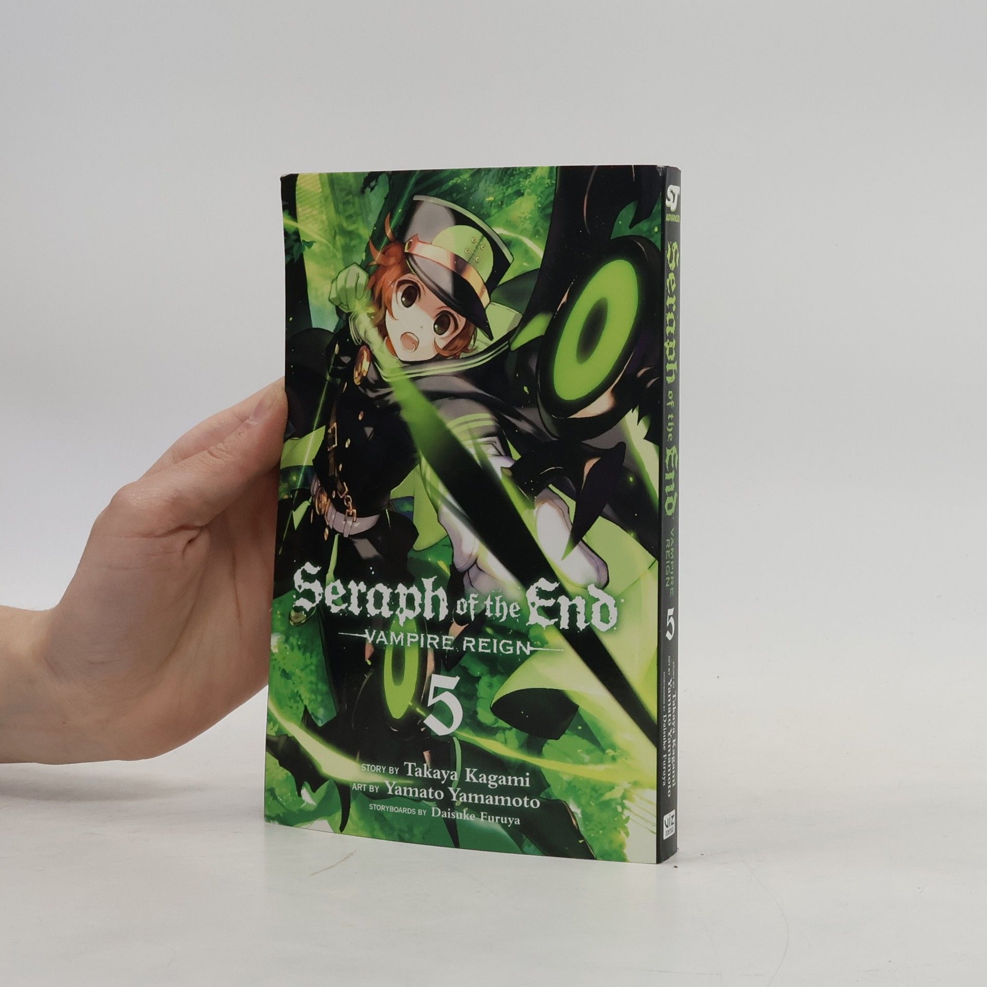 Takaya Kagami Seraph of the End, Vol. 5