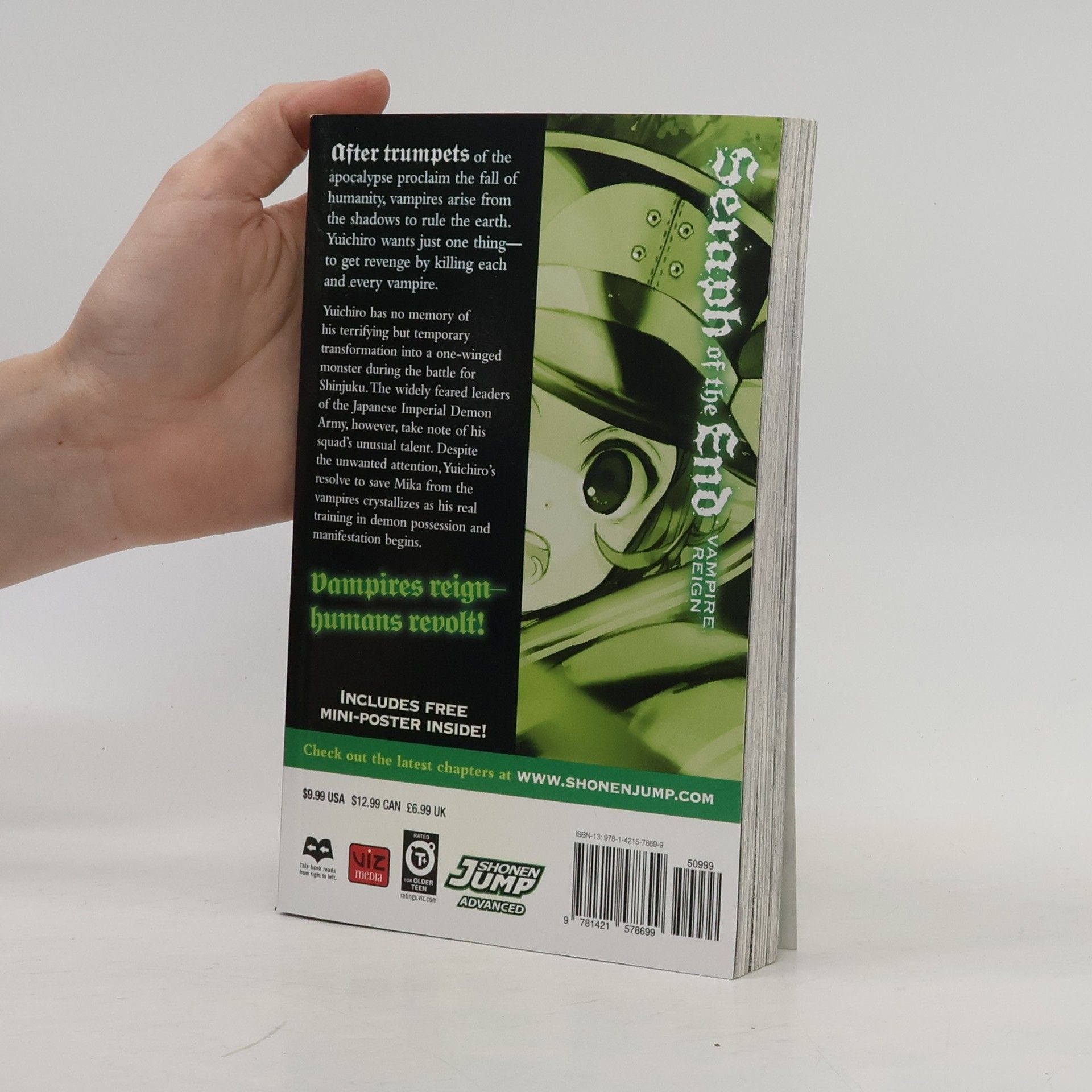 Takaya Kagami Seraph of the End, Vol. 5