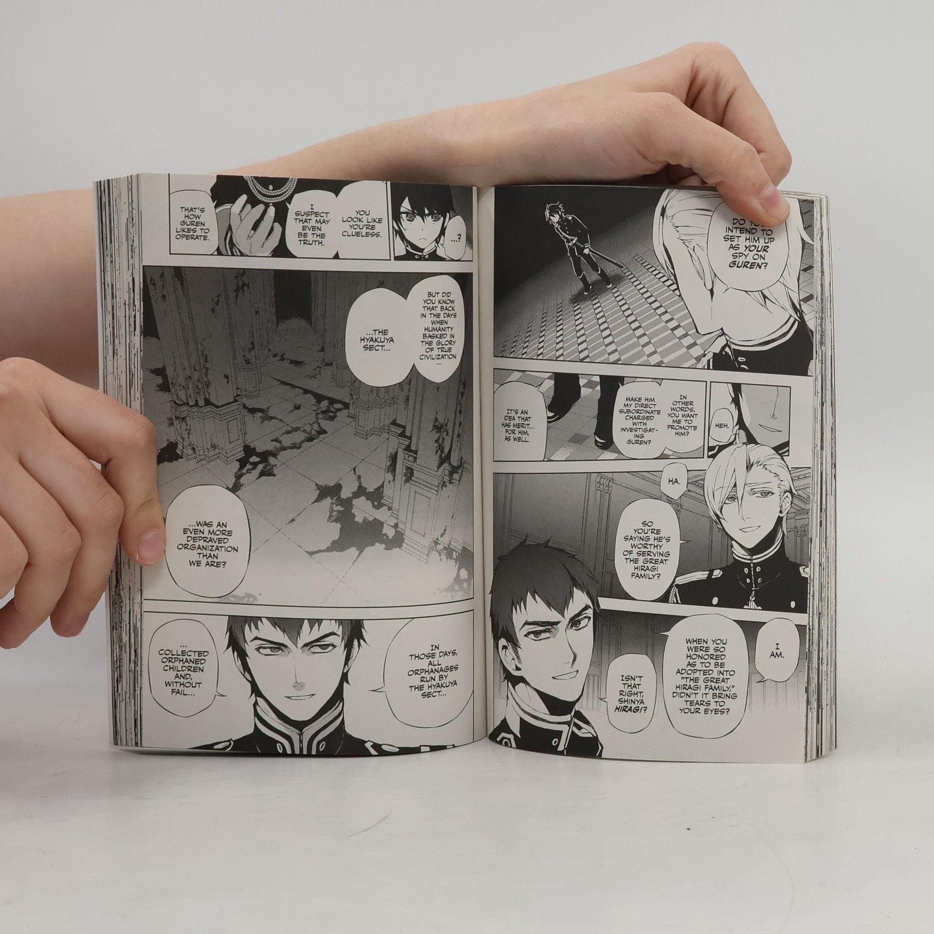 Takaya Kagami Seraph of the End, Vol. 5