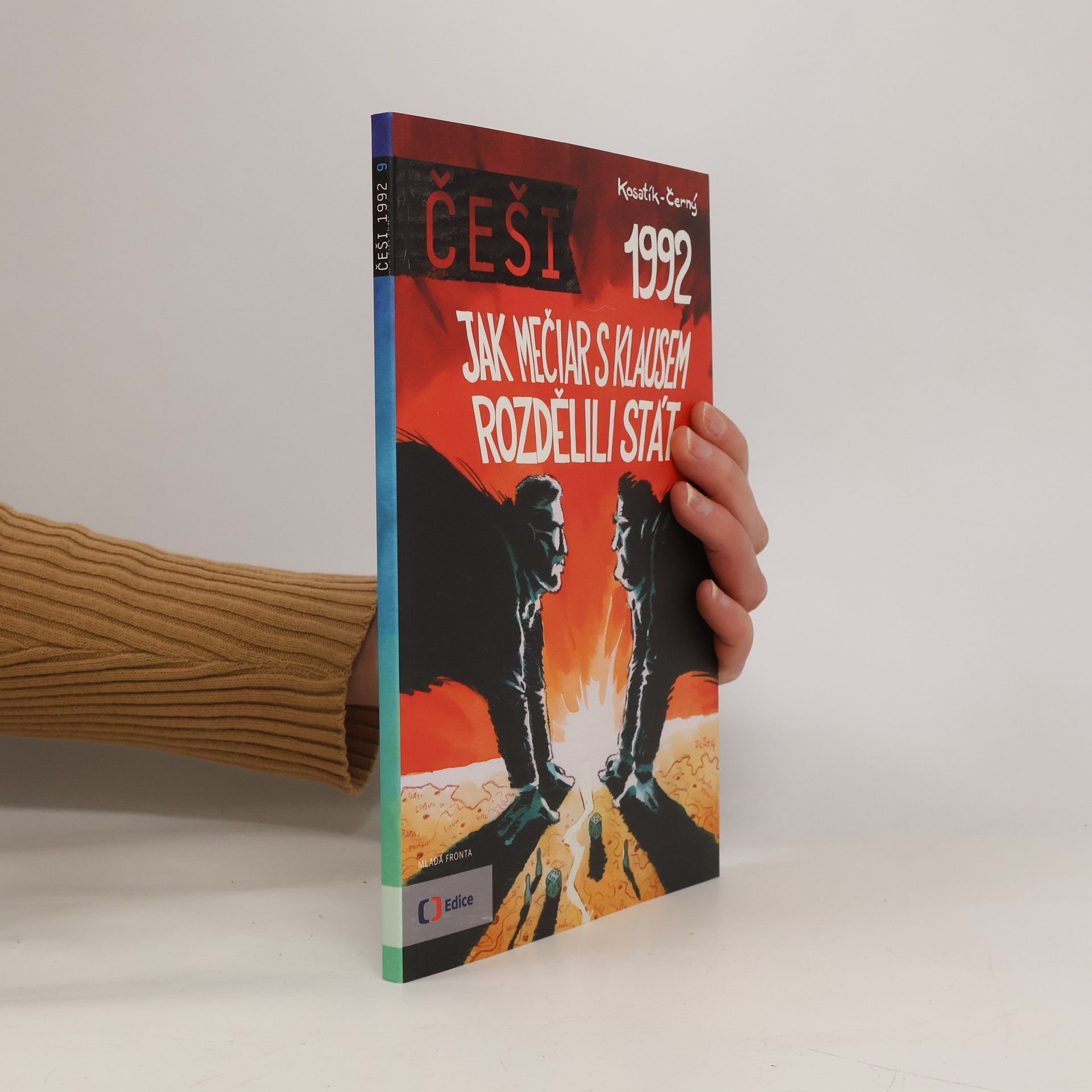 Češi 1992. Jak Mečiar s Klausem rozdělili stát